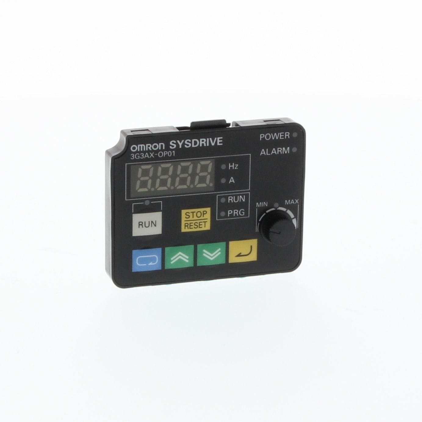 OMRON - LED remote operator panel, cable length - 3G3AX-OP01