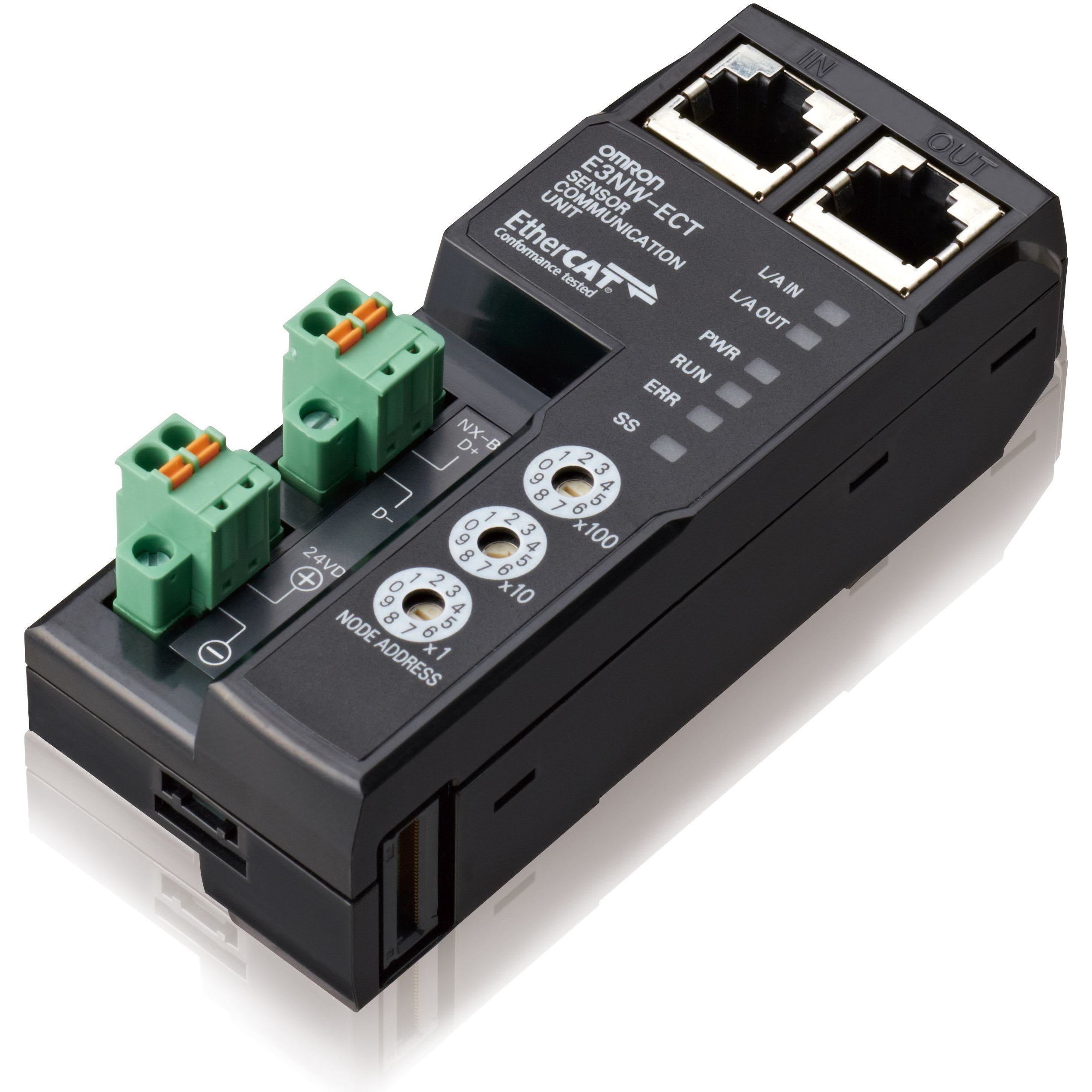 OMRON - EtherCat communication unit for N-Smart - E3NW-ECT