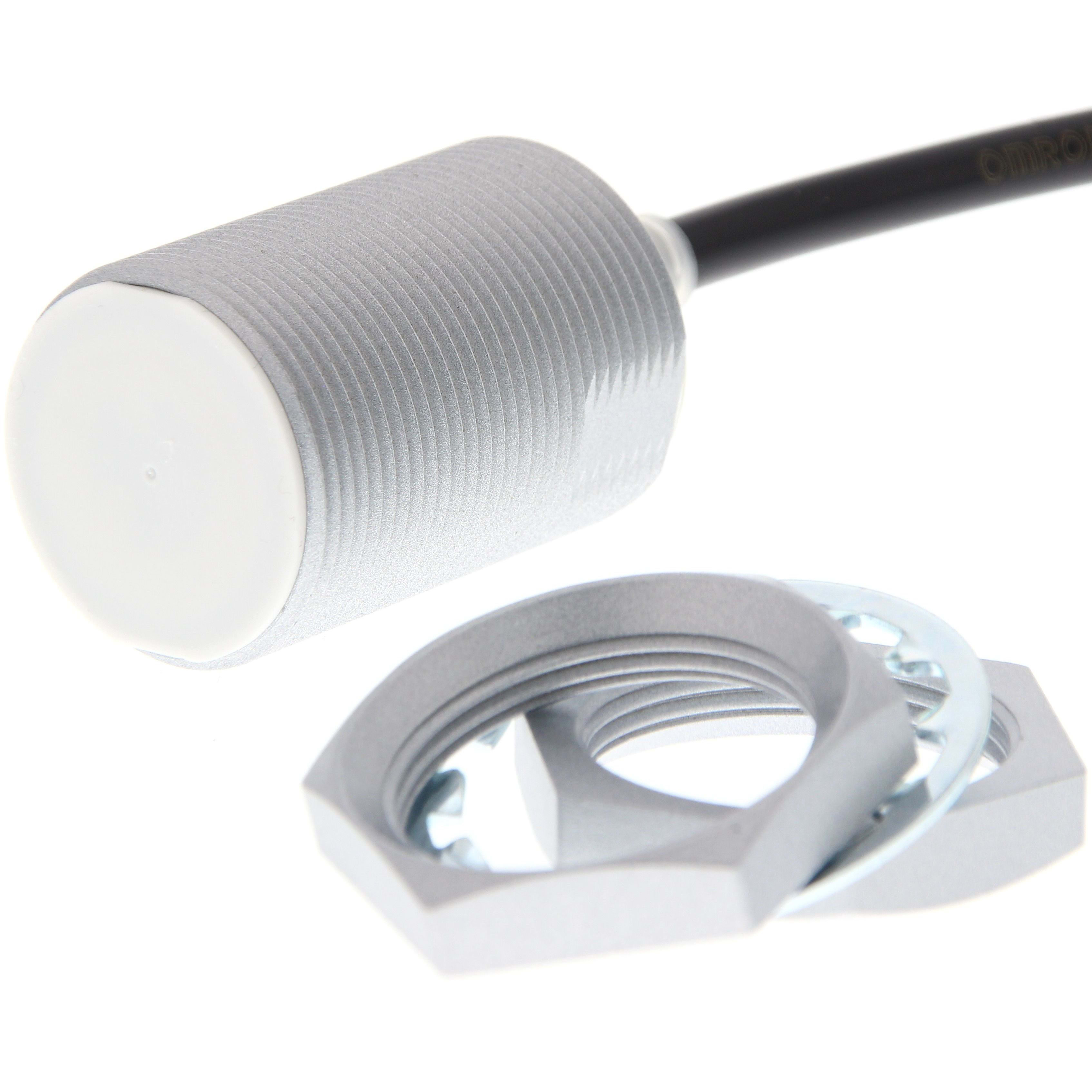 OMRON - Proximity sensor, inductive, brass-nicke - E2EQ-X20D130-T 2M