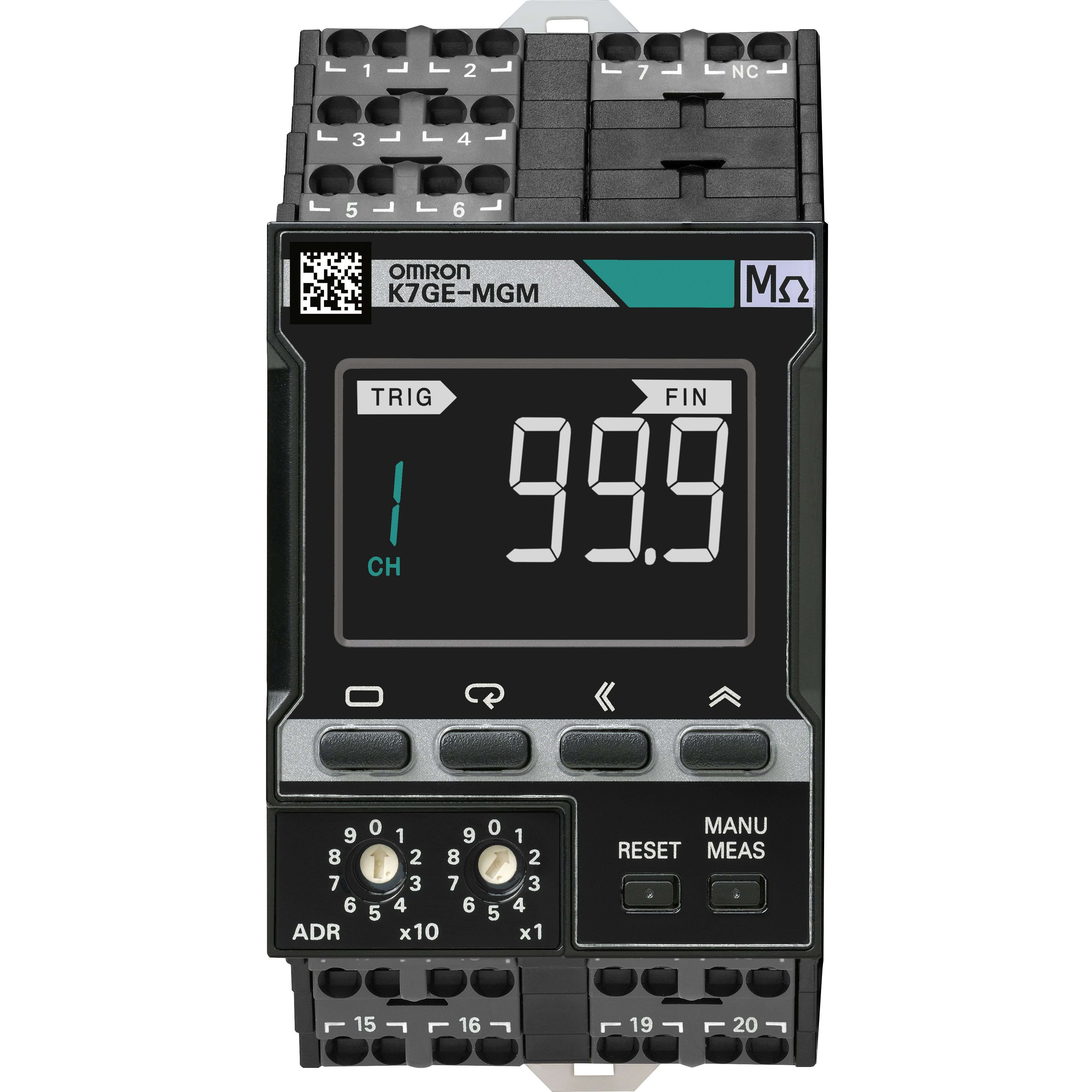OMRON - Insulation Resistance Monitoring Device - K7GE-MGMA