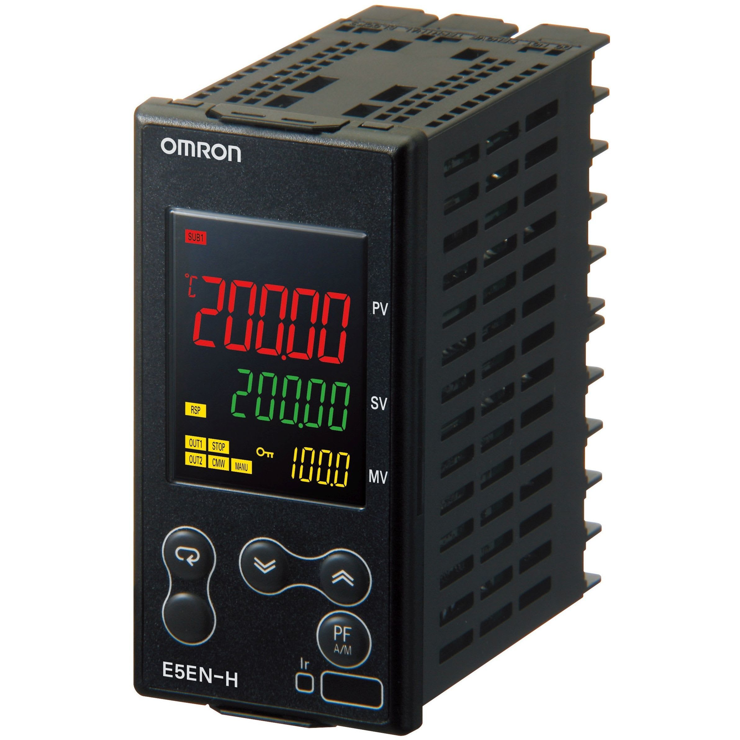 OMRON - Temp. controller, PROplus, ,1/4 DIN, (48 - E5EN-HAA2HBM-500 100-240 VAC