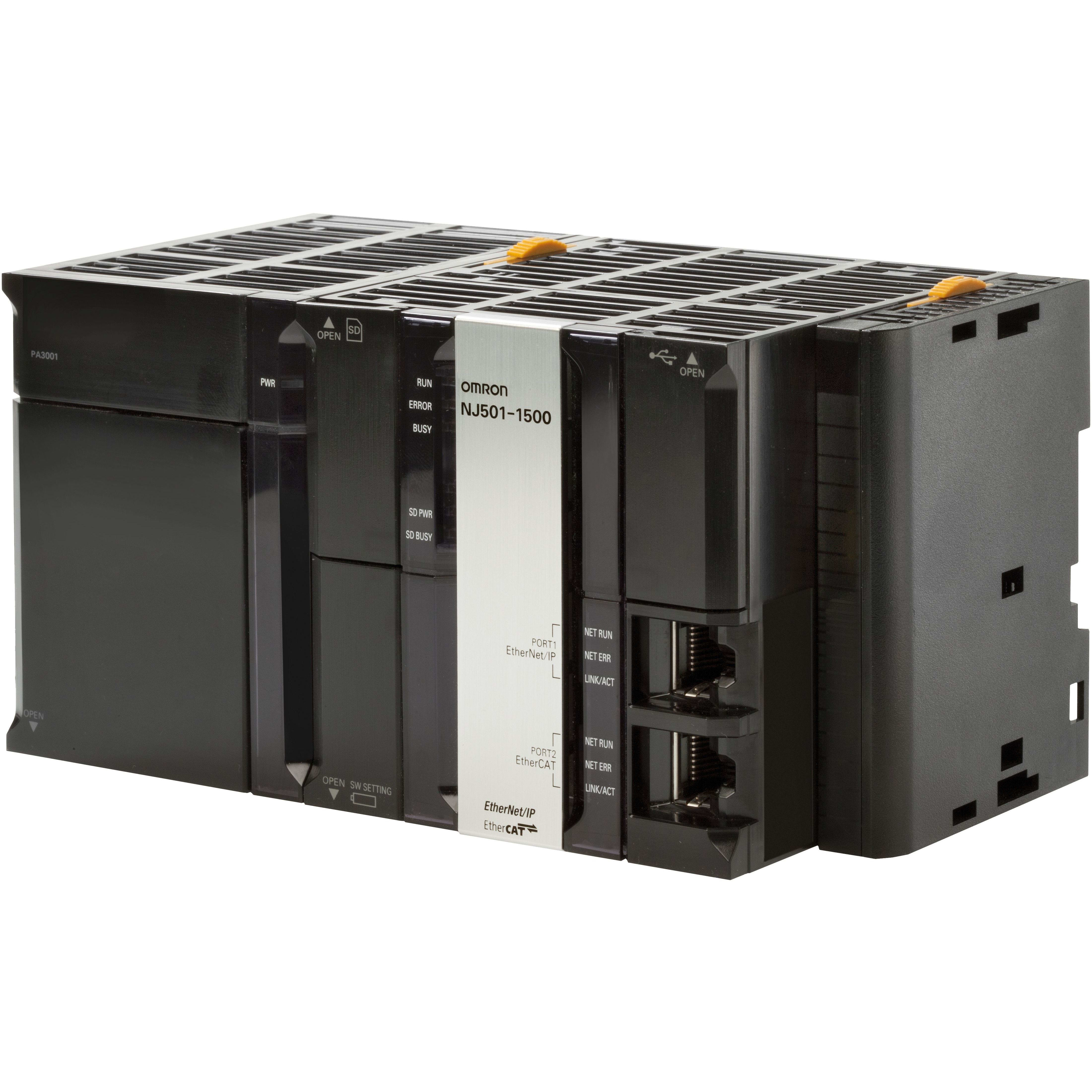 OMRON - Sysmac NJ5 CPU with Database Connectivit - NJ501-1520