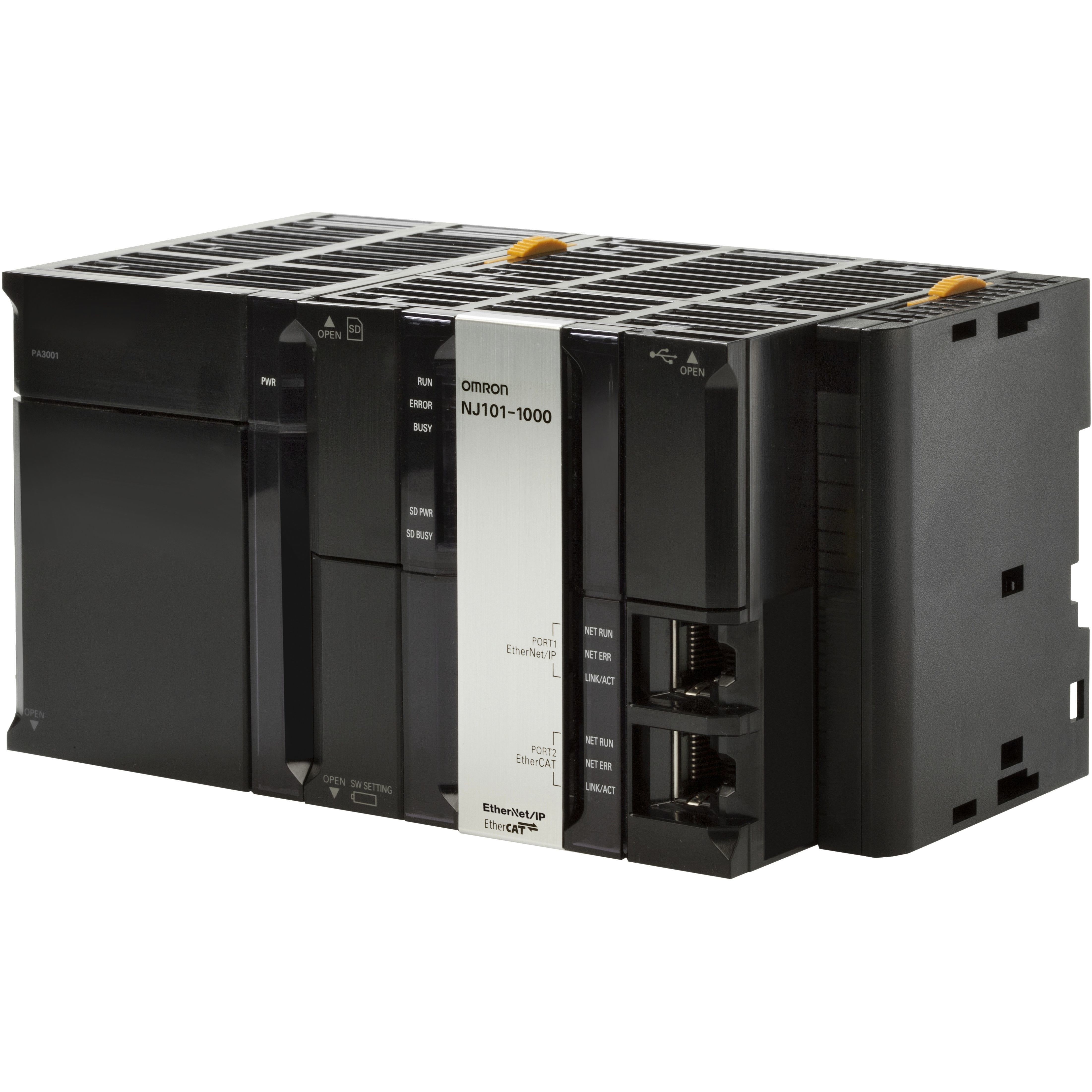 OMRON - Sysmac NJ1 CPU with Database Connectivit - NJ101-9020