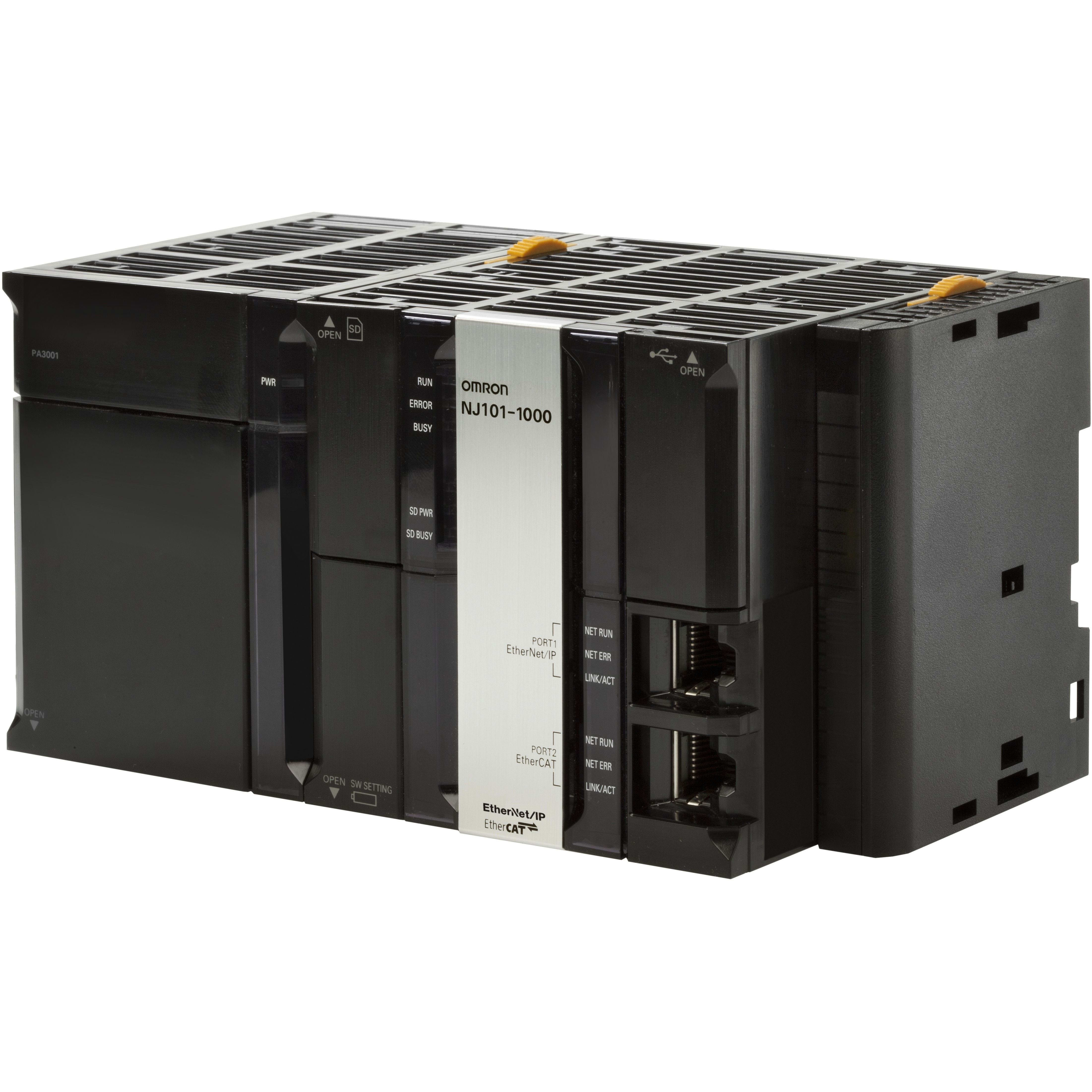 OMRON - Sysmac NJ1 CPU with Database Connectivit - NJ101-9020