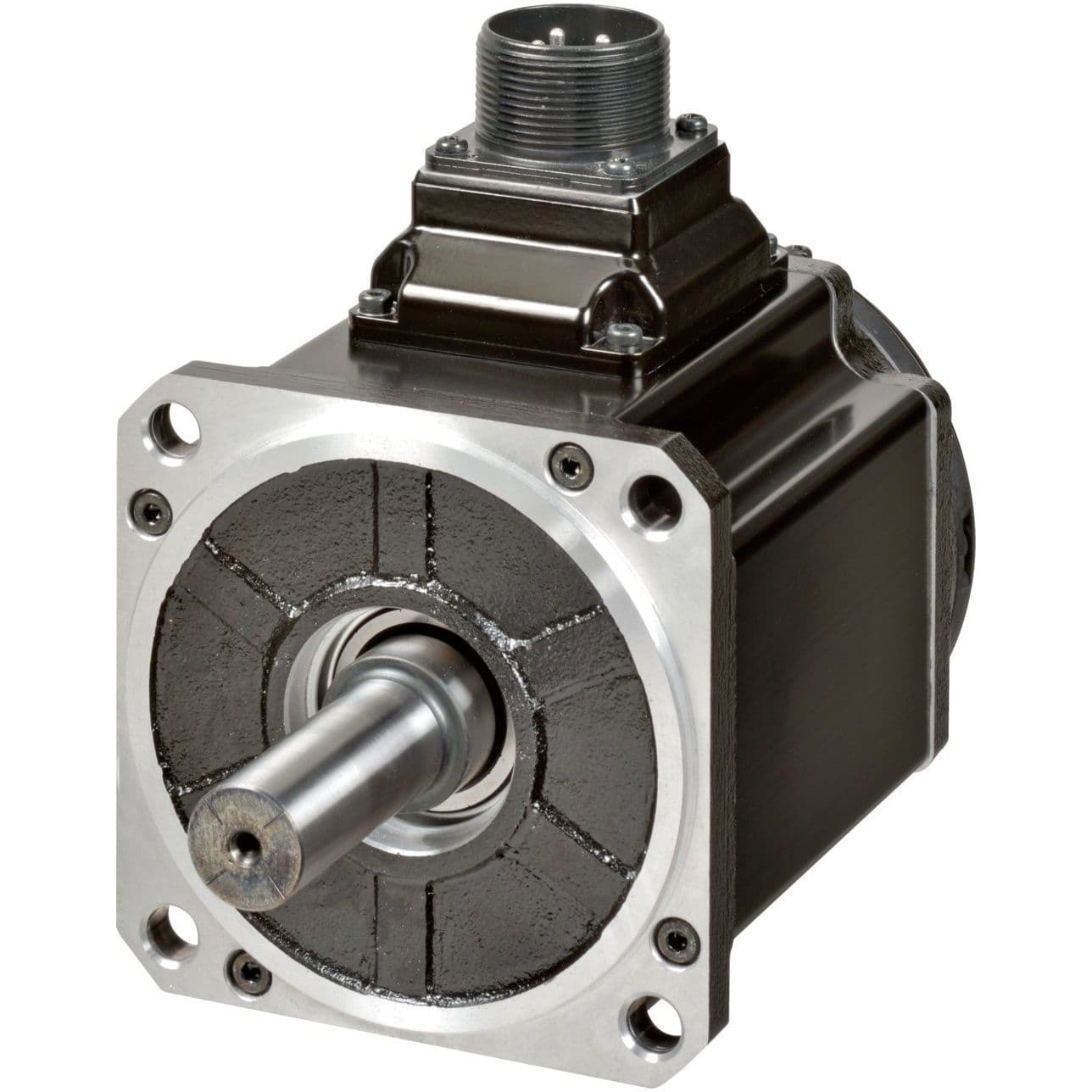 OMRON - 1S AC servo motor, 2 kW, 400 VAC, 3000 r - R88M-1L2K030C-BS2