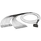 OMRON - I/O connection cable, unshielded, MIL20 - XW2Z-0100DL-L