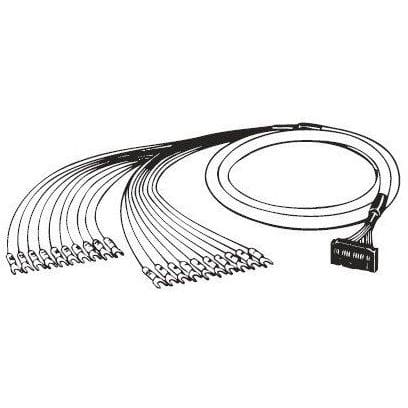 OMRON - I/O connection cable, unshielded, MIL20 - XW2Z-0100DL-L