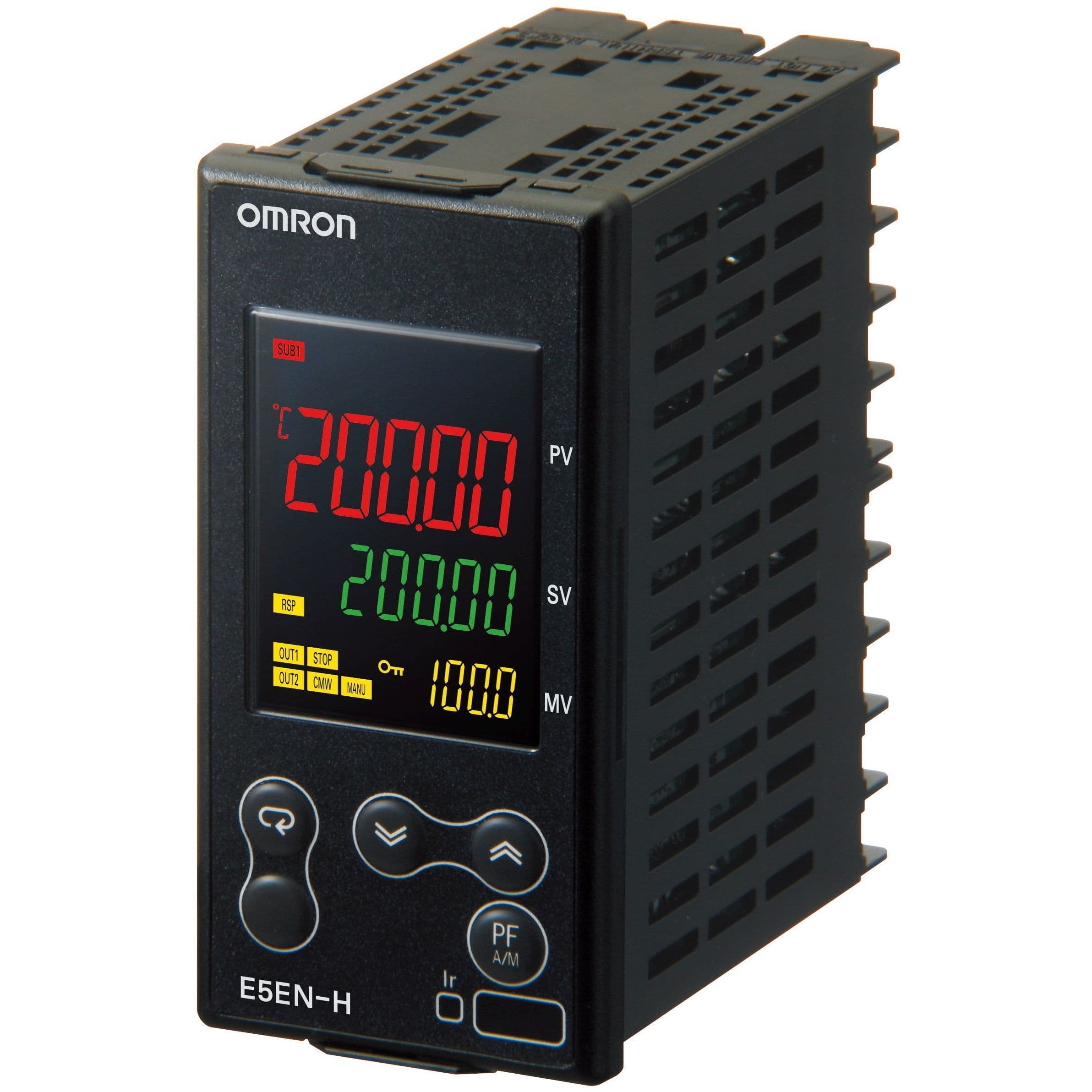 OMRON - Temp. controller, PROplus, ,1/4 DIN, (48 - E5EN-HPRR2BFM-500 100-240 VAC