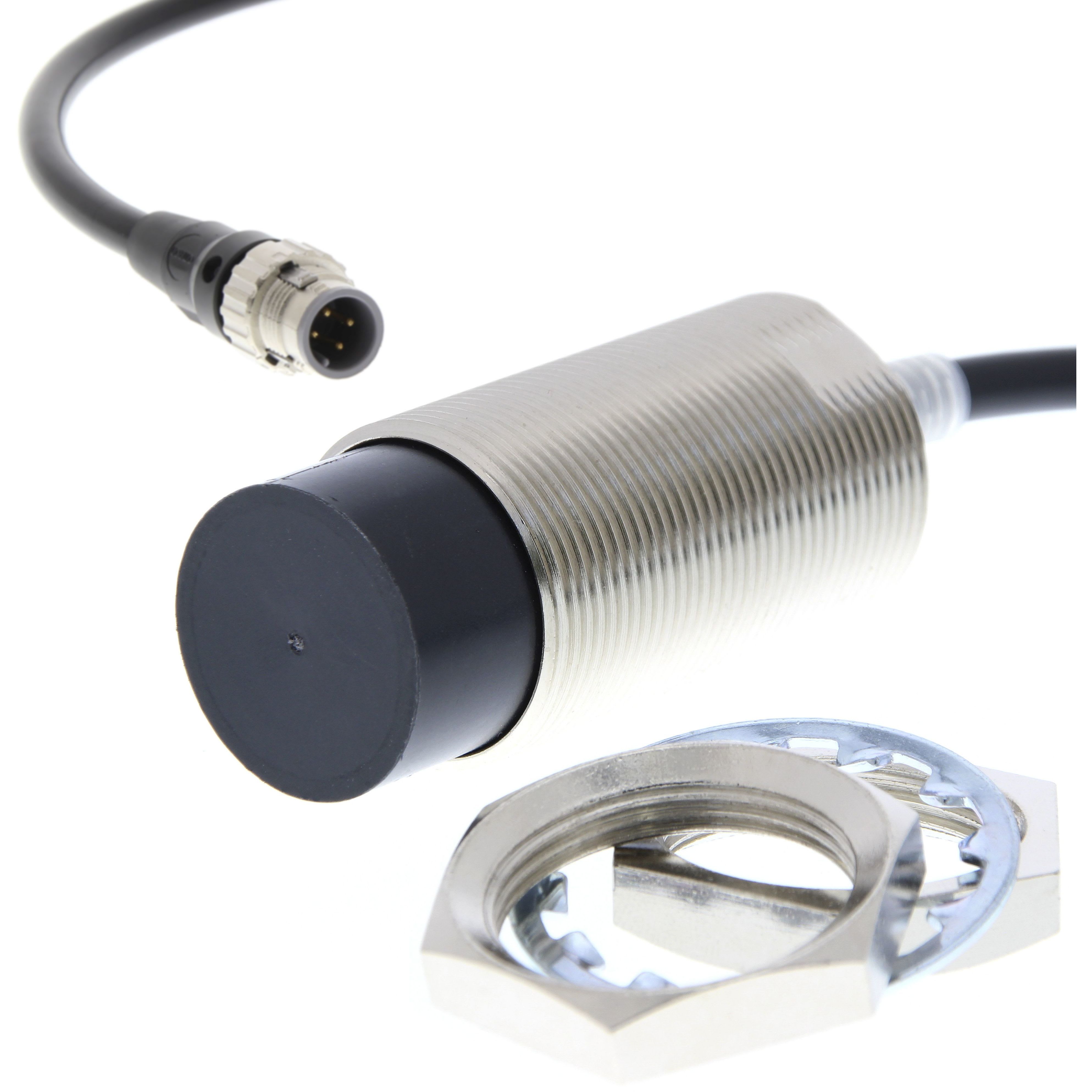 OMRON - Proximity sensor, inductive, brass-nicke - E2E-X40MD1L30-M1TGJ-T 0.3M
