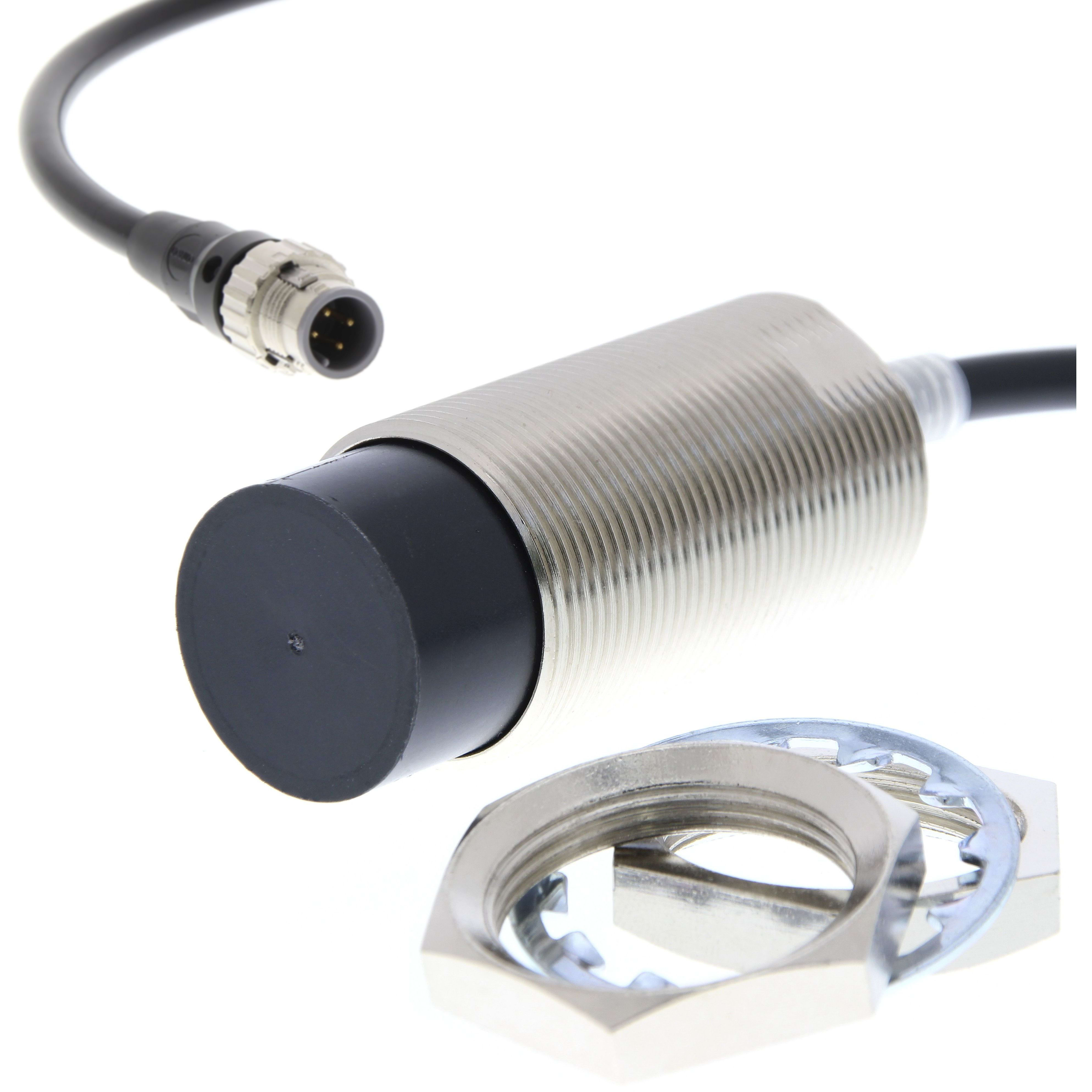 OMRON - Proximity sensor, inductive, brass-nicke - E2E-X40MD1L30-M1TGJ-T 0.3M