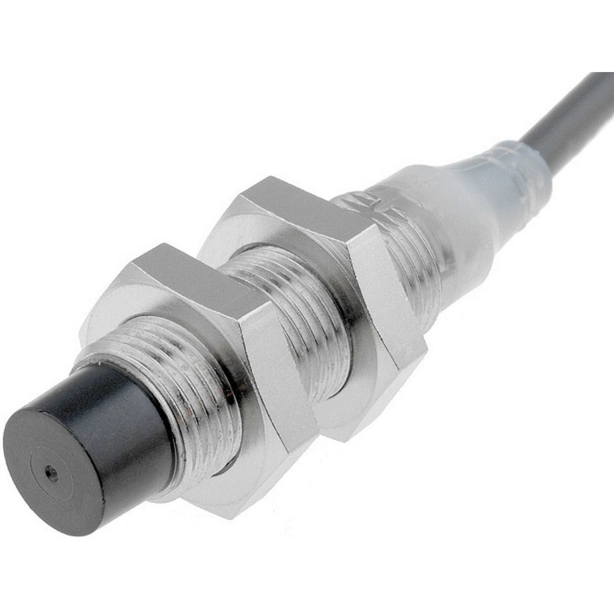 OMRON - Proximity sensor, inductive, brass-nicke - E2A-M12KN08-WP-B1 10M