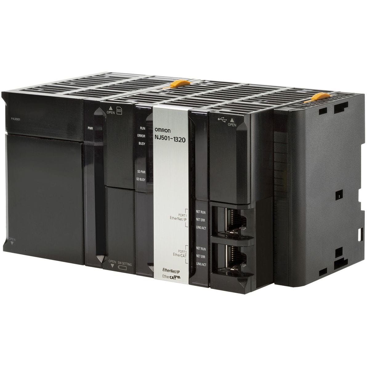 OMRON - Sysmac NJ5 CPU with Database Connectivit - NJ501-1320