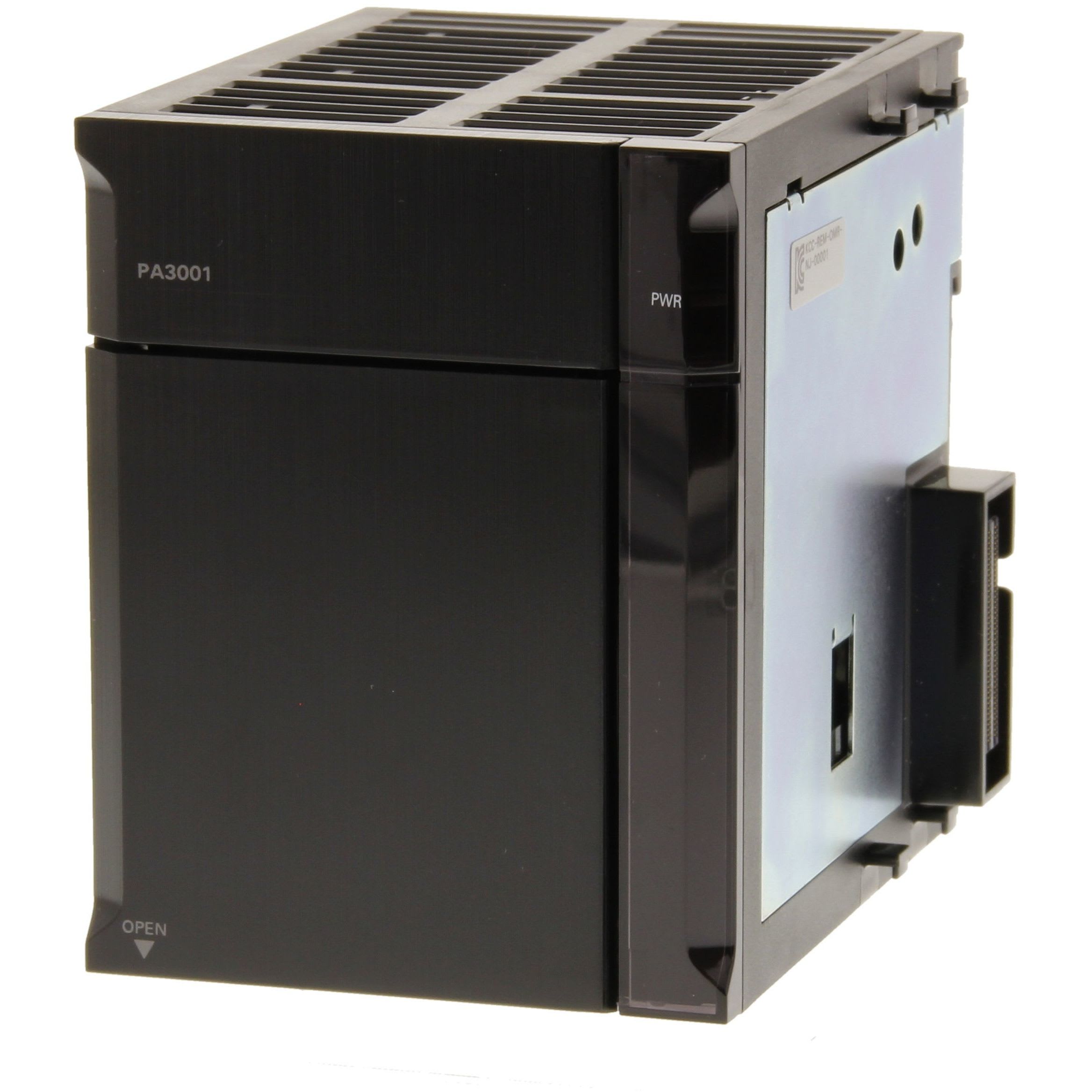 OMRON - Sysmac NJ power supply unit, 100-240 VAC - NJ-PA3001