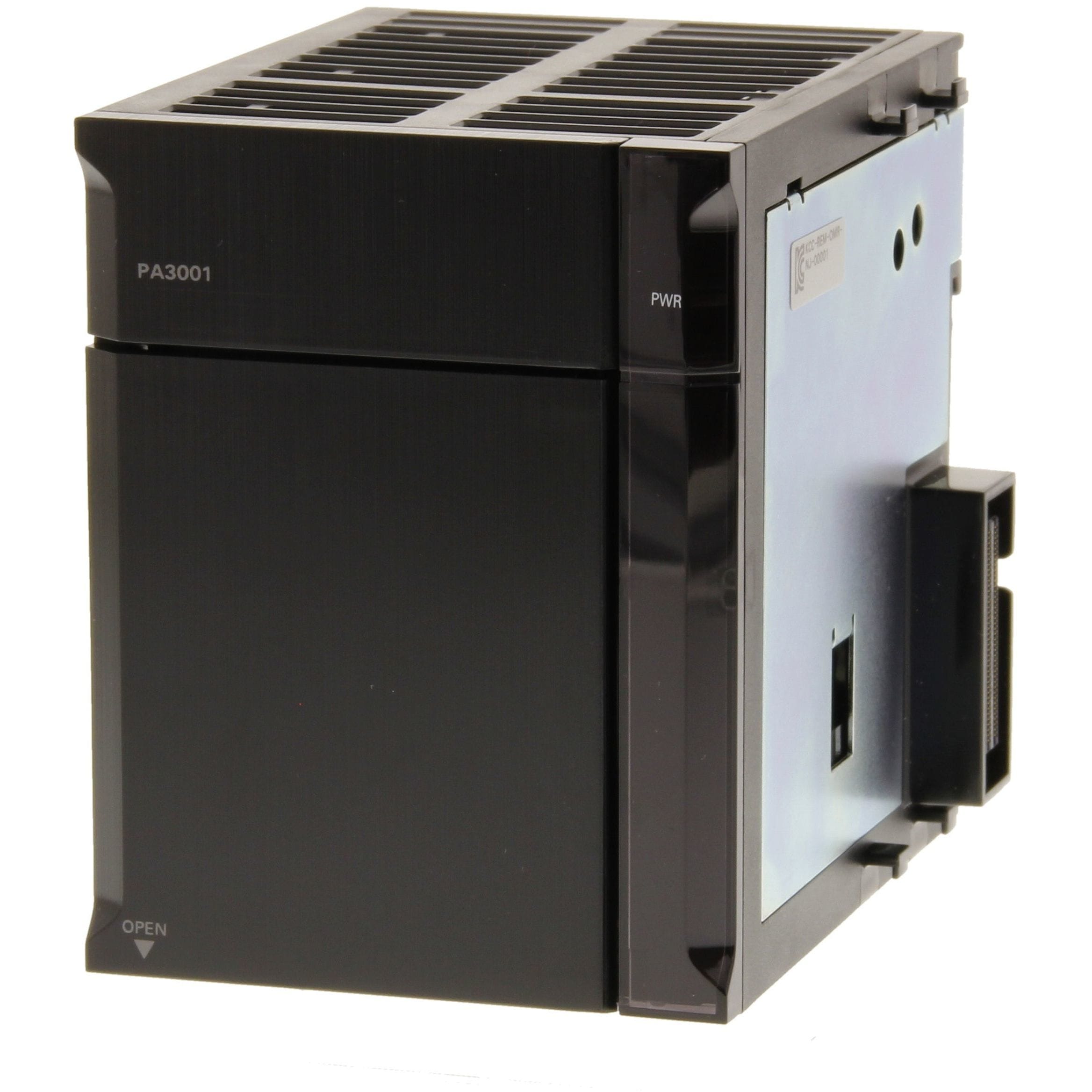 OMRON - Sysmac NJ power supply unit, 100-240 VAC - NJ-PA3001