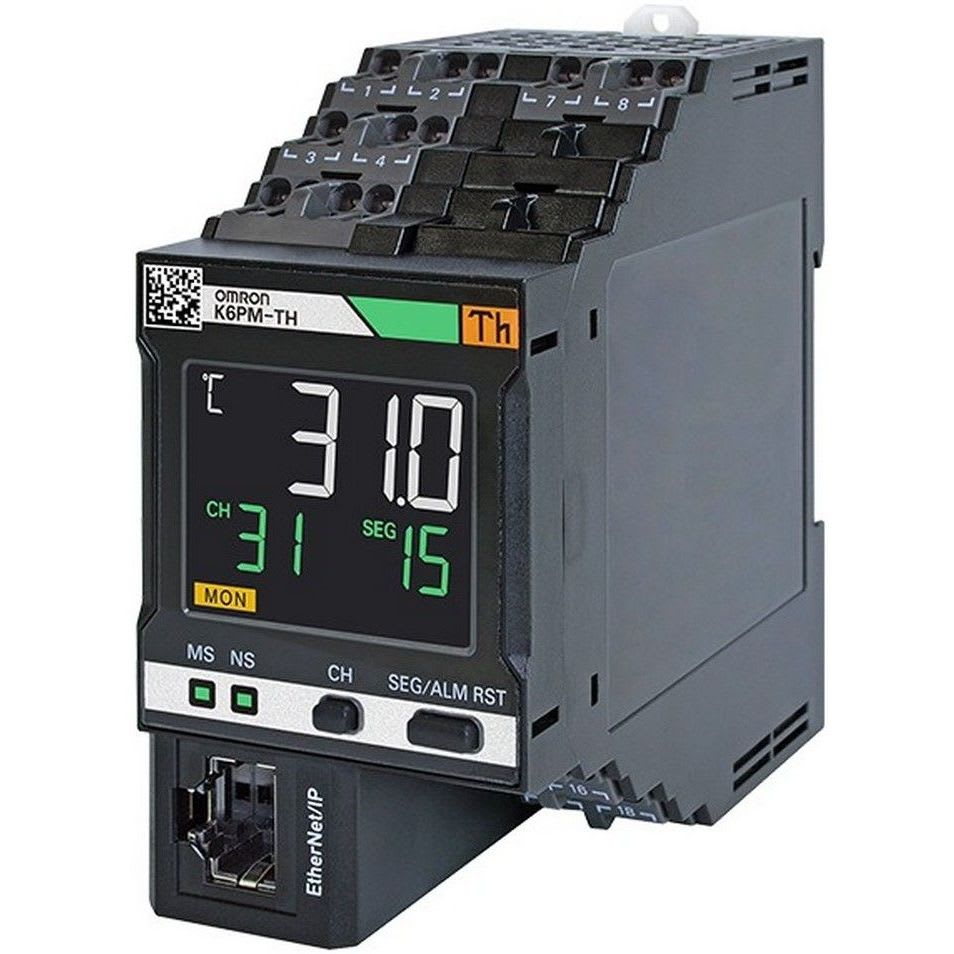 OMRON - Thermal condition monitoring device for - K6PM-THMD-EIP
