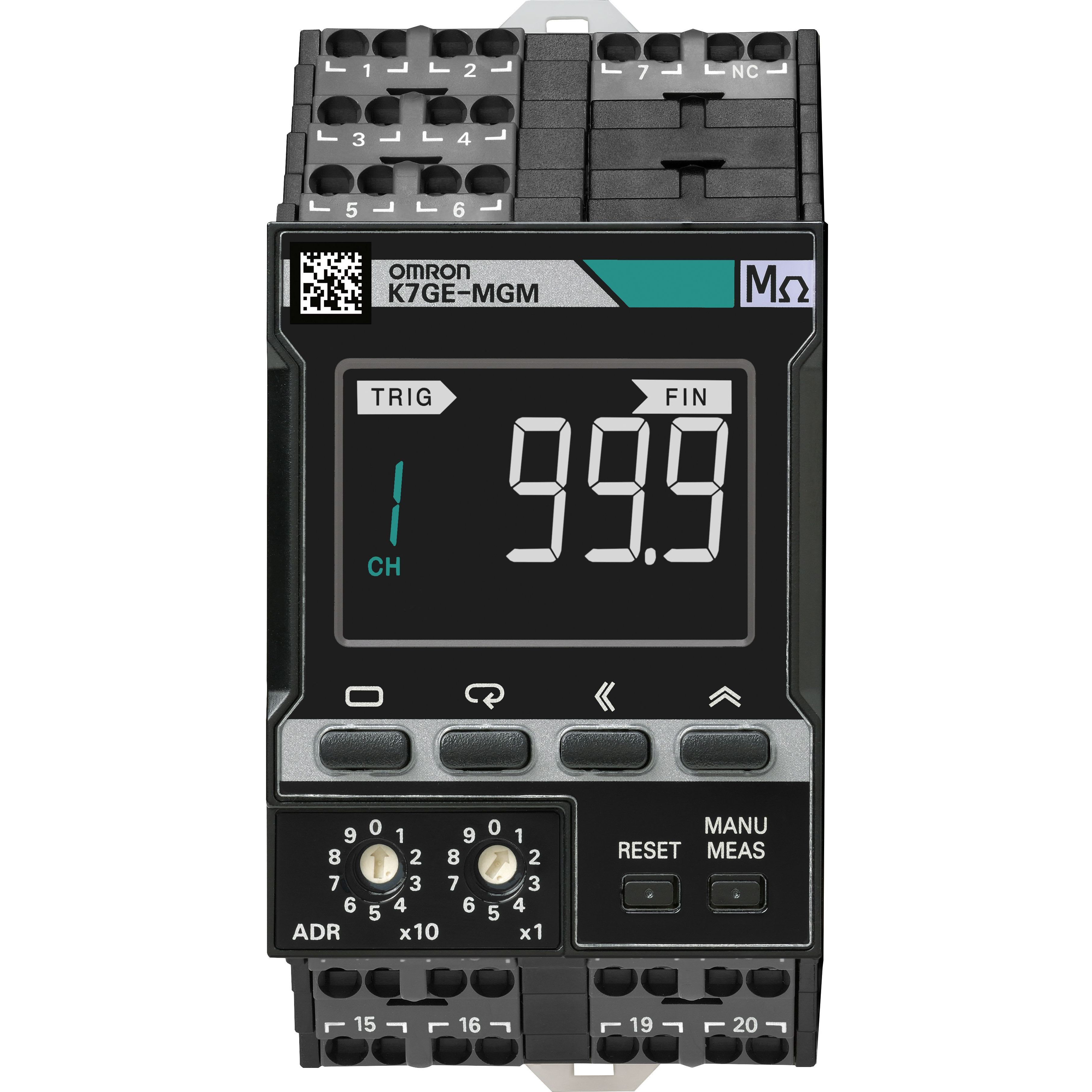 OMRON - Insulation Resistance Monitoring Device - K7GE-MGMD