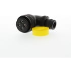 OMRON - Military power connector IP67 for 400 V - MS3108E32-17S