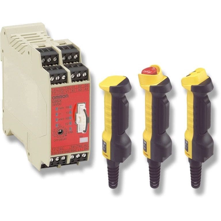 OMRON - Safety guard switching unit with two ope - G9SX-GS226-T15-RC DC24