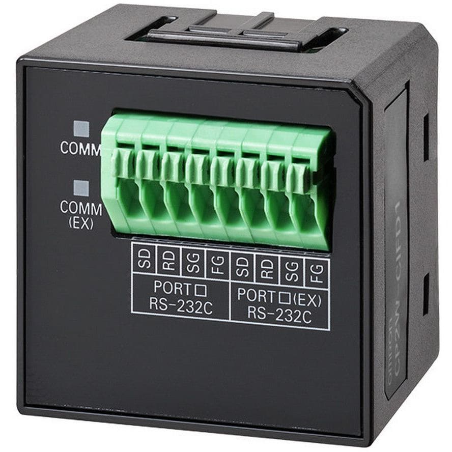 OMRON - CP2-series Serial Option board 2 x RS-23 - CP2W-CIFD1