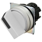 OMRON - Selector A22NZ Ø22, 2 position, NON-Ligh - A22NZ-2MM-NWA