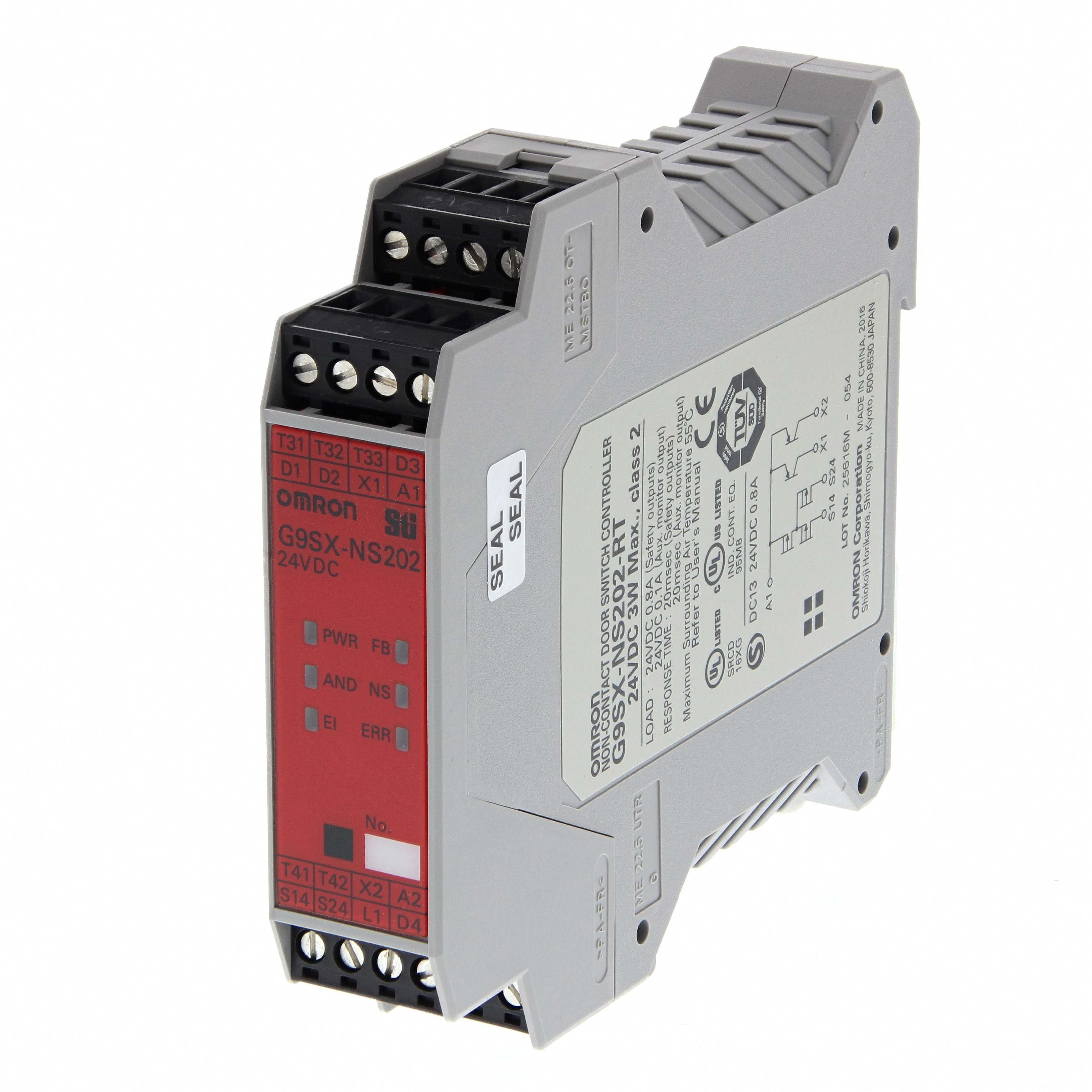 OMRON - Non Contact door switch controller for D - G9SX-NS202-RT DC24