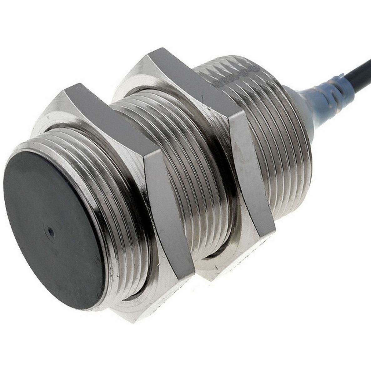 OMRON - Inductive sensor, brass, M30, Sn=15 mm, - E2A-M30KS15-WP-B1 10M