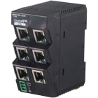 OMRON - 6-port EtherCAT Junction module, 24 VDC - GX-JC06