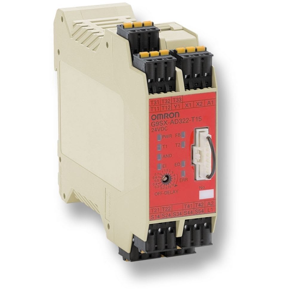 OMRON - Advanced unit (to be used with Basic uni - G9SX-AD322-T15-RC DC24