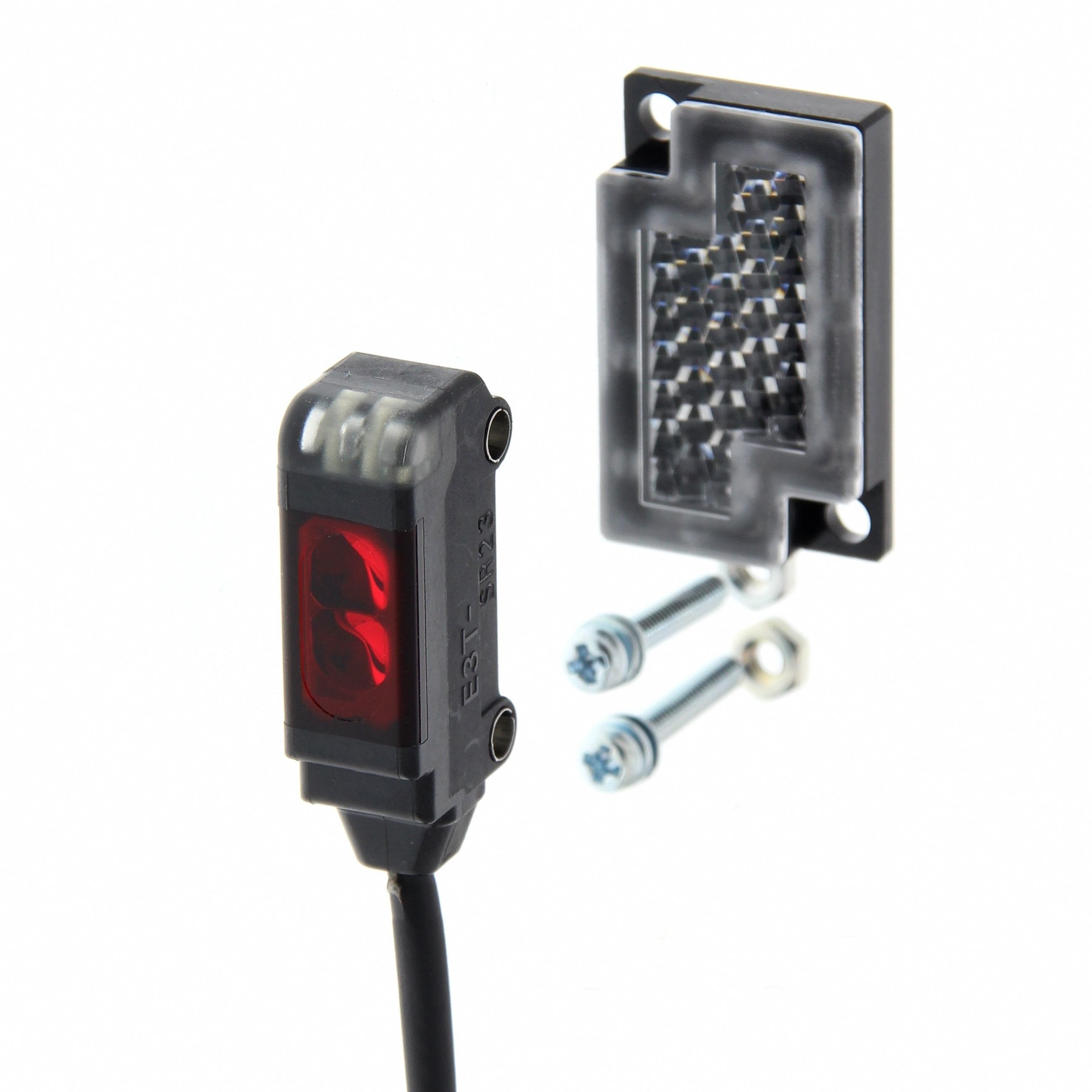 OMRON - Photoelectric sensor, retroreflective (r - E3T-SR24 2M