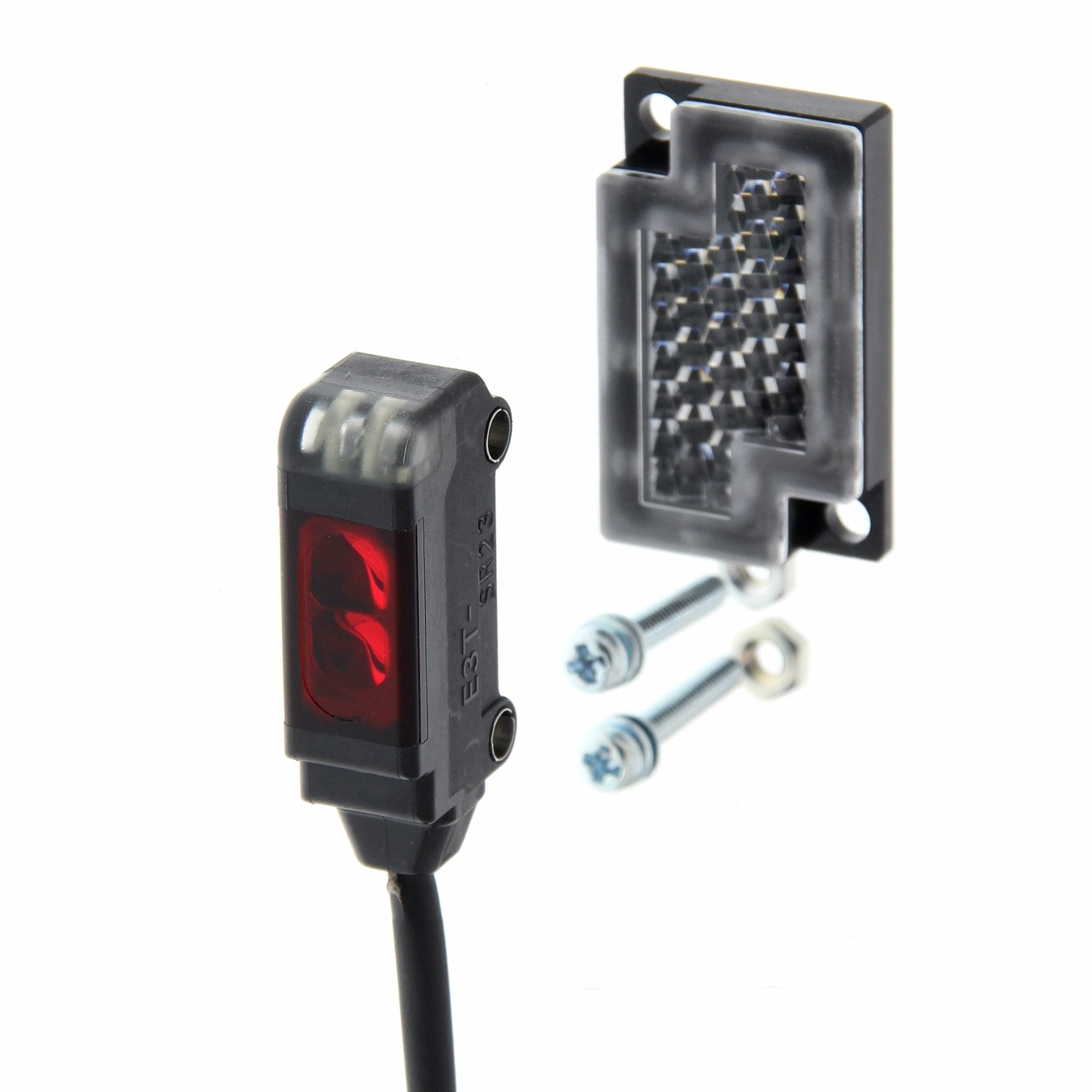 OMRON - Photoelectric sensor, retroreflective (r - E3T-SR24 2M