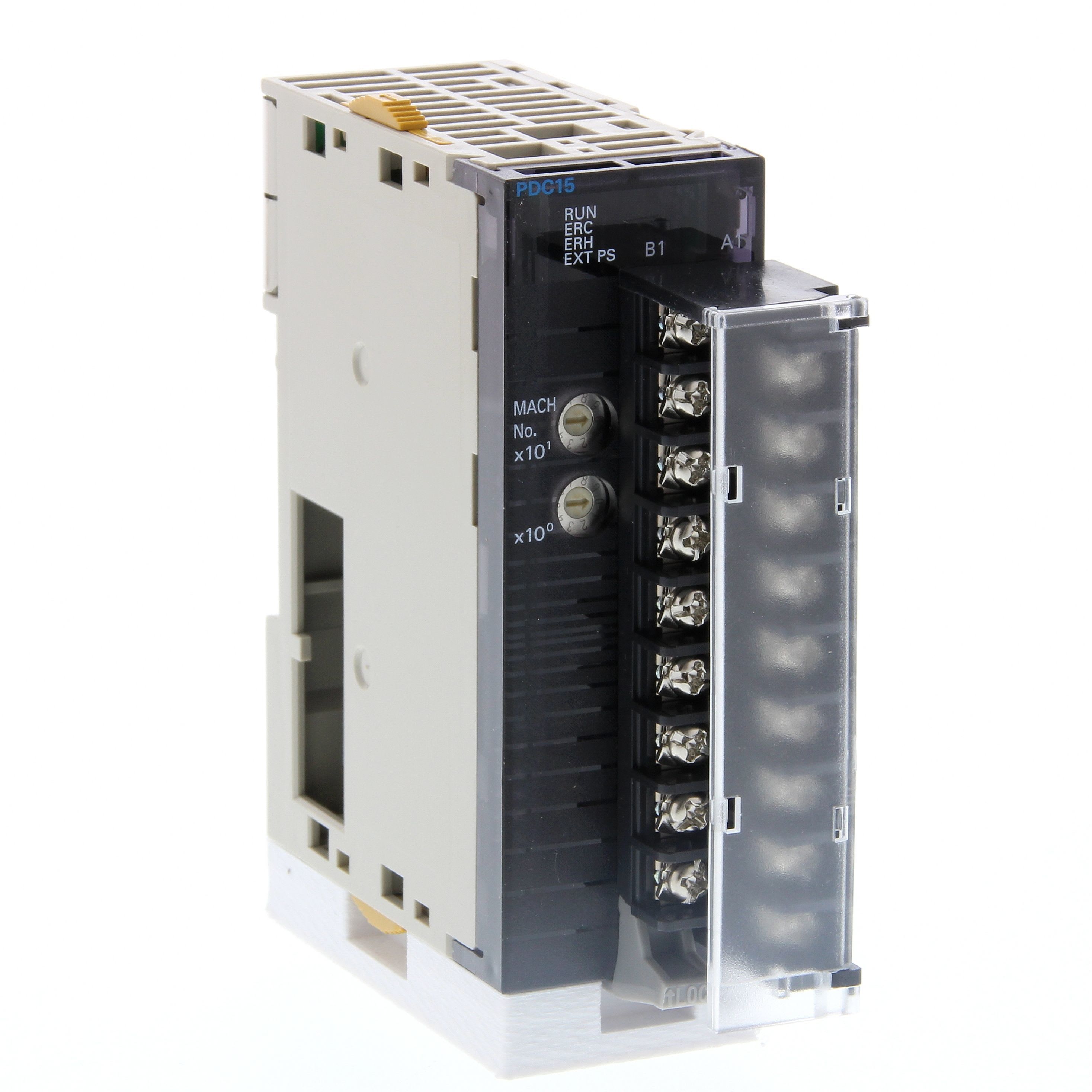 OMRON - Isolated analog input unit, 2 x inputs 4 - CJ1W-PDC15