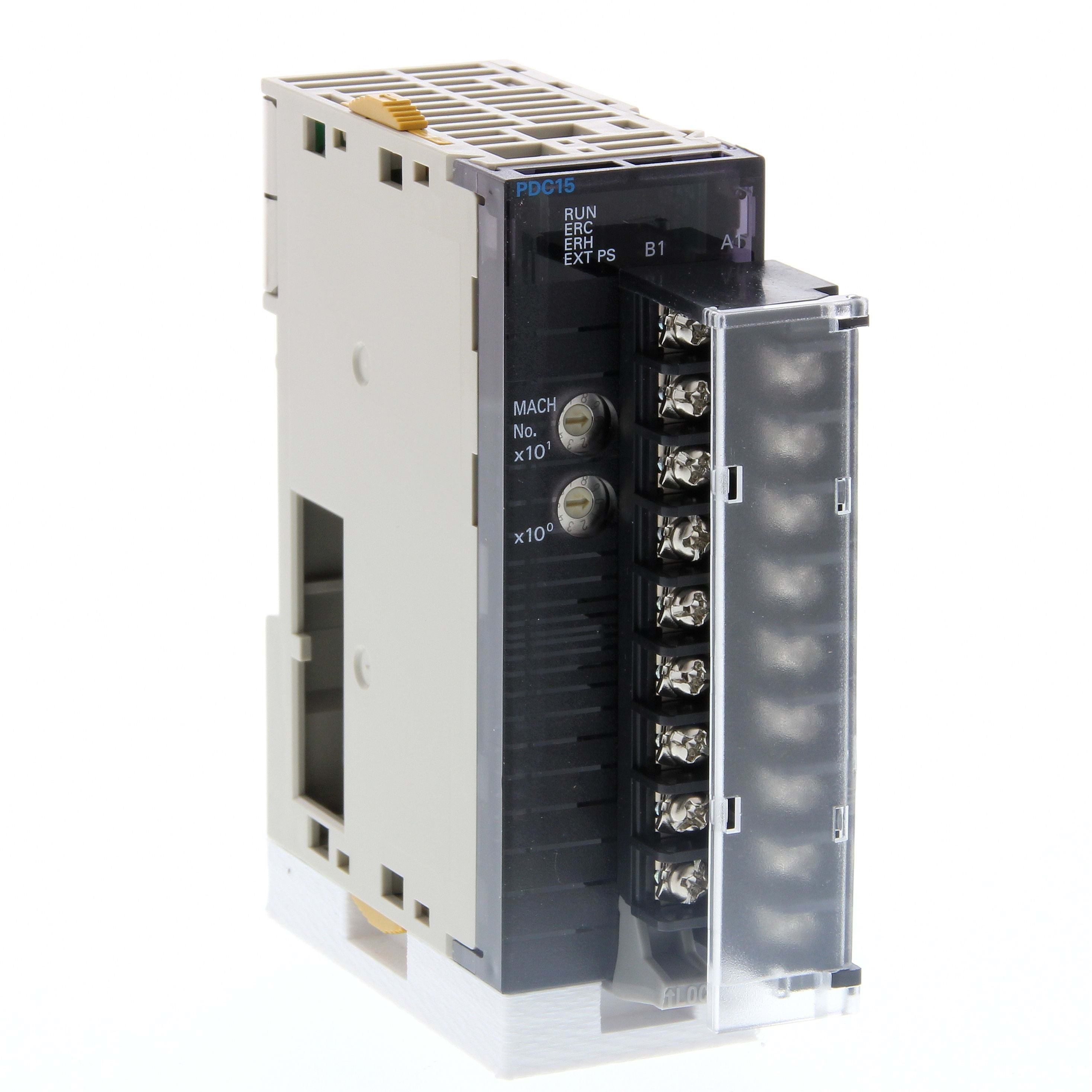 OMRON - Isolated analog input unit, 2 x inputs 4 - CJ1W-PDC15