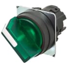 OMRON - Selector A22NZ 22 dia., 2 position, Ligh - A22NZ-2BM-TGA