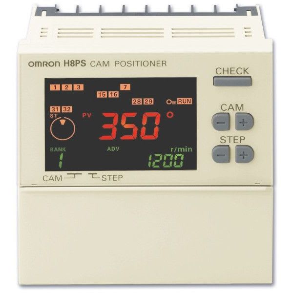 OMRON - Rotary positioner, 1/4DIN (96 x 96mm) pa - H8PS-32BP