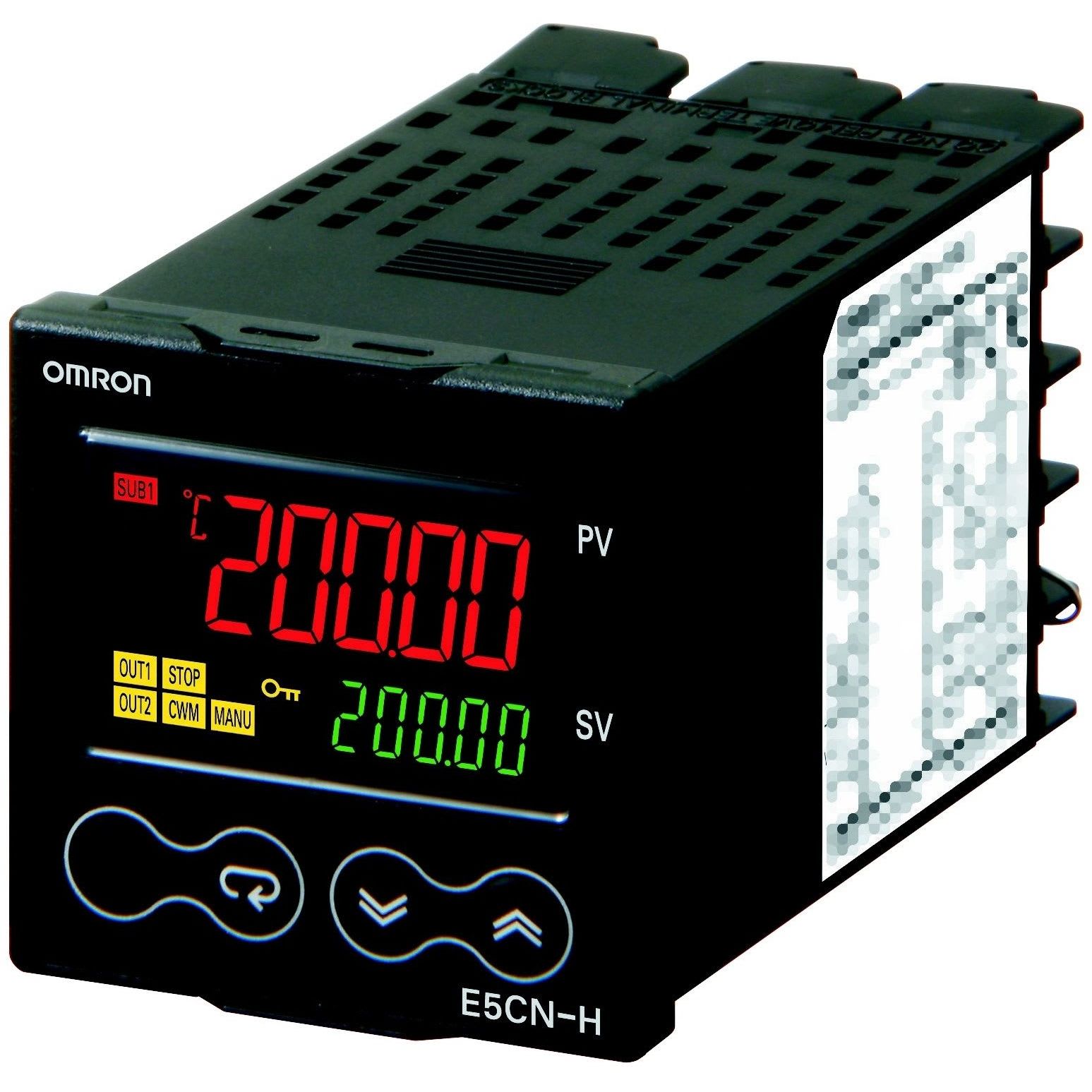 OMRON - Temp. controller, PROplus,1/16 DIN, (48 - E5CN-HC2M-500 100-240 VAC
