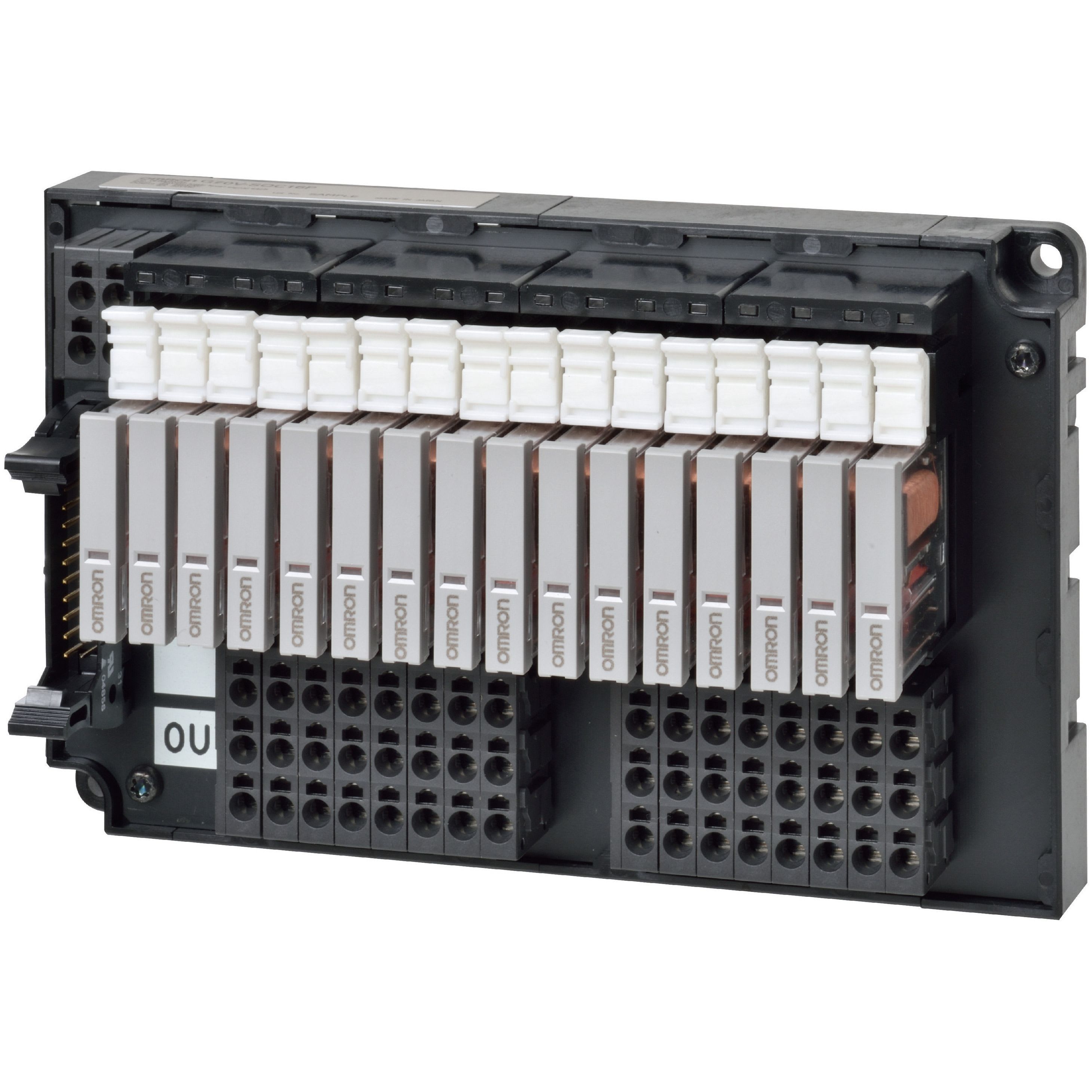 OMRON - Relay terminal, PLC Output, 16 channels, - G70V-SOC16P-1