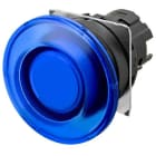 OMRON - Pushbutton A22NZ Ø22, bezel plastic, MUS - A22NZ-BMM-TAA