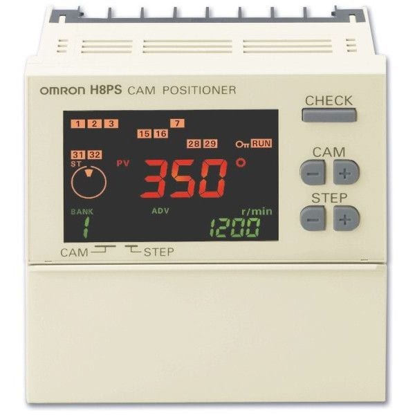 OMRON - Rotary positioner, 1/4DIN (96 x 96mm), t - H8PS-32BFP