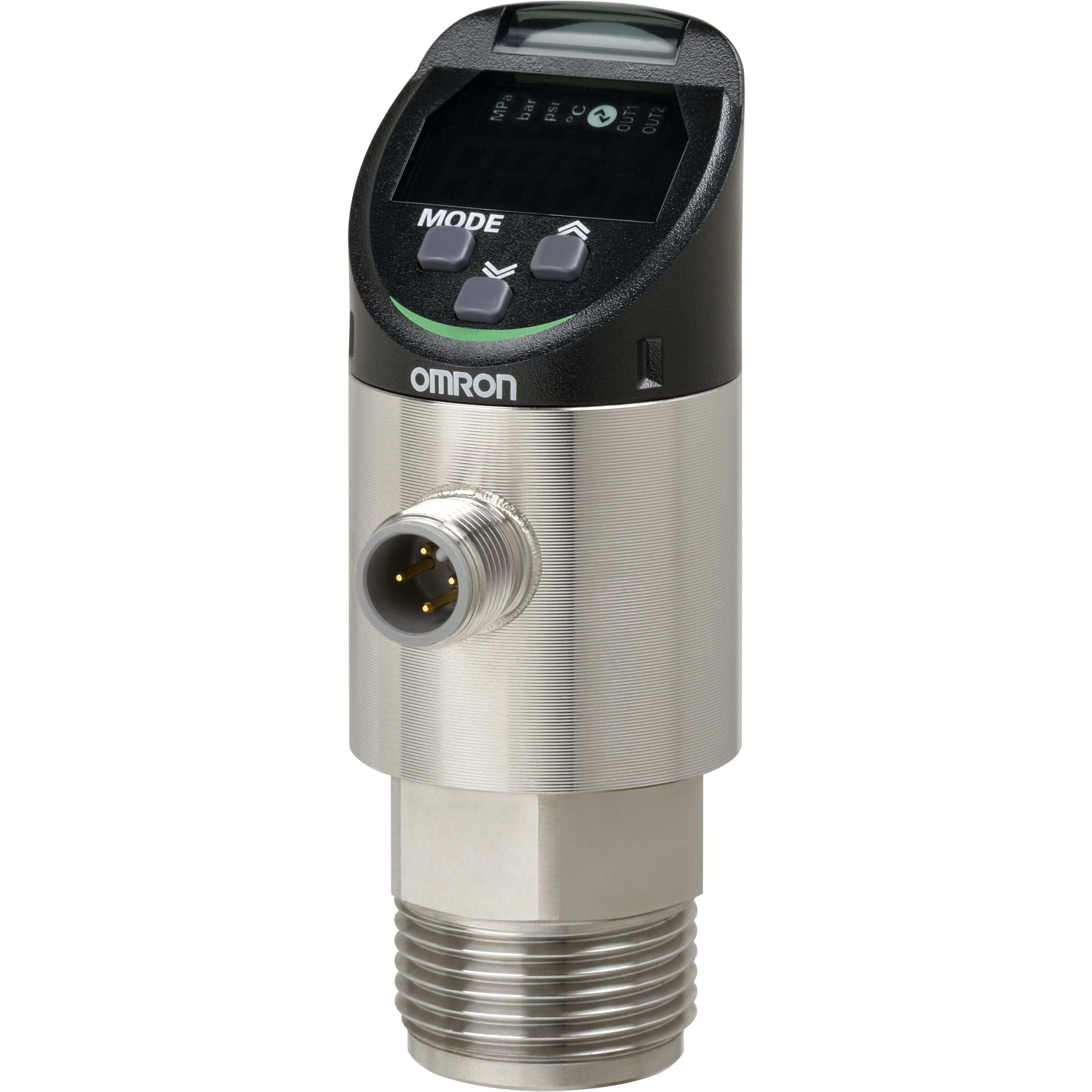 OMRON - Pressure sensor, liquid, 0 to 10 MPa, PN - E8PC-100T-E