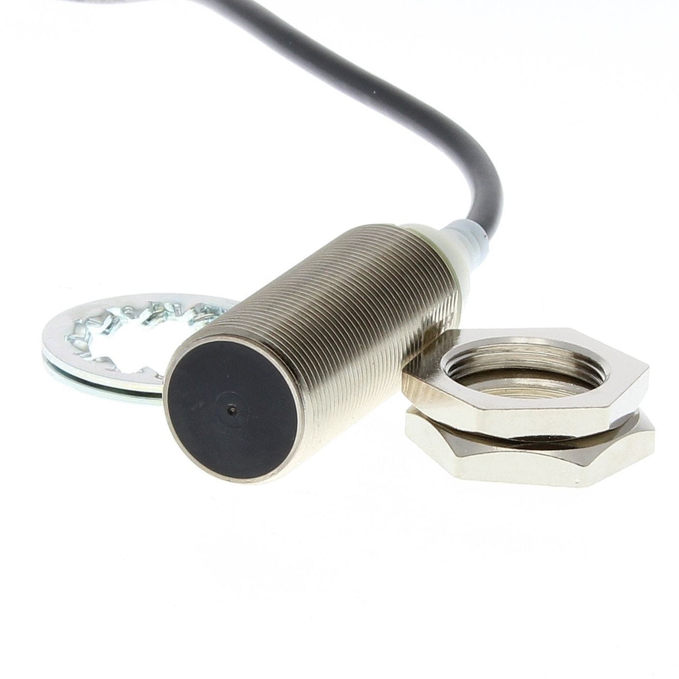 OMRON - Proximity sensor, inductive, brass-nicke - E2A-M18KS05-WP-B1-TP 6M