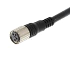 OMRON - Sensor cable, M8 straight socket (female - XS3F-M421-405-A
