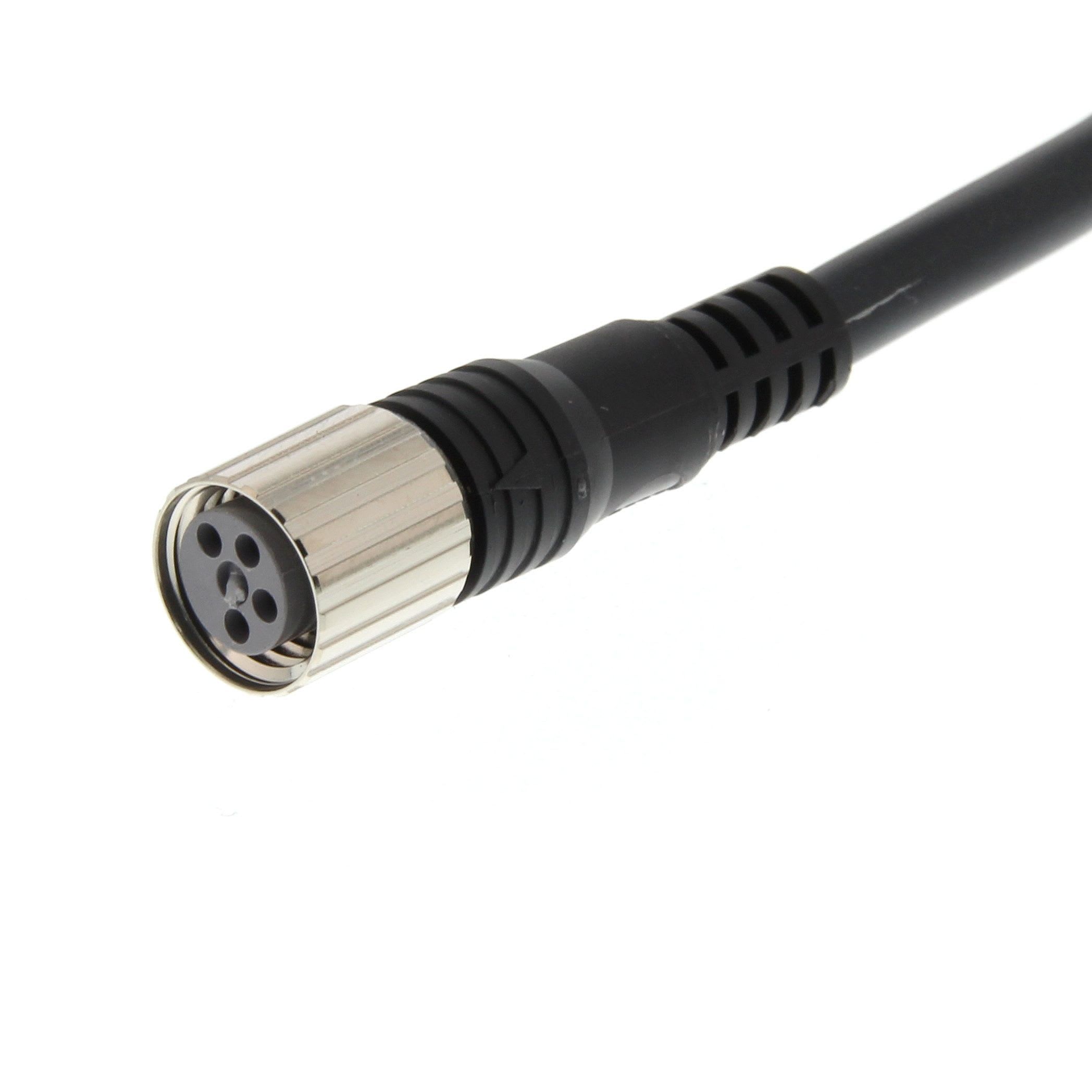 OMRON - Sensor cable, M8 straight socket (female - XS3F-M421-405-A