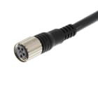 OMRON - Sensor cable, M8 straight socket (female - XS3F-M421-405-A