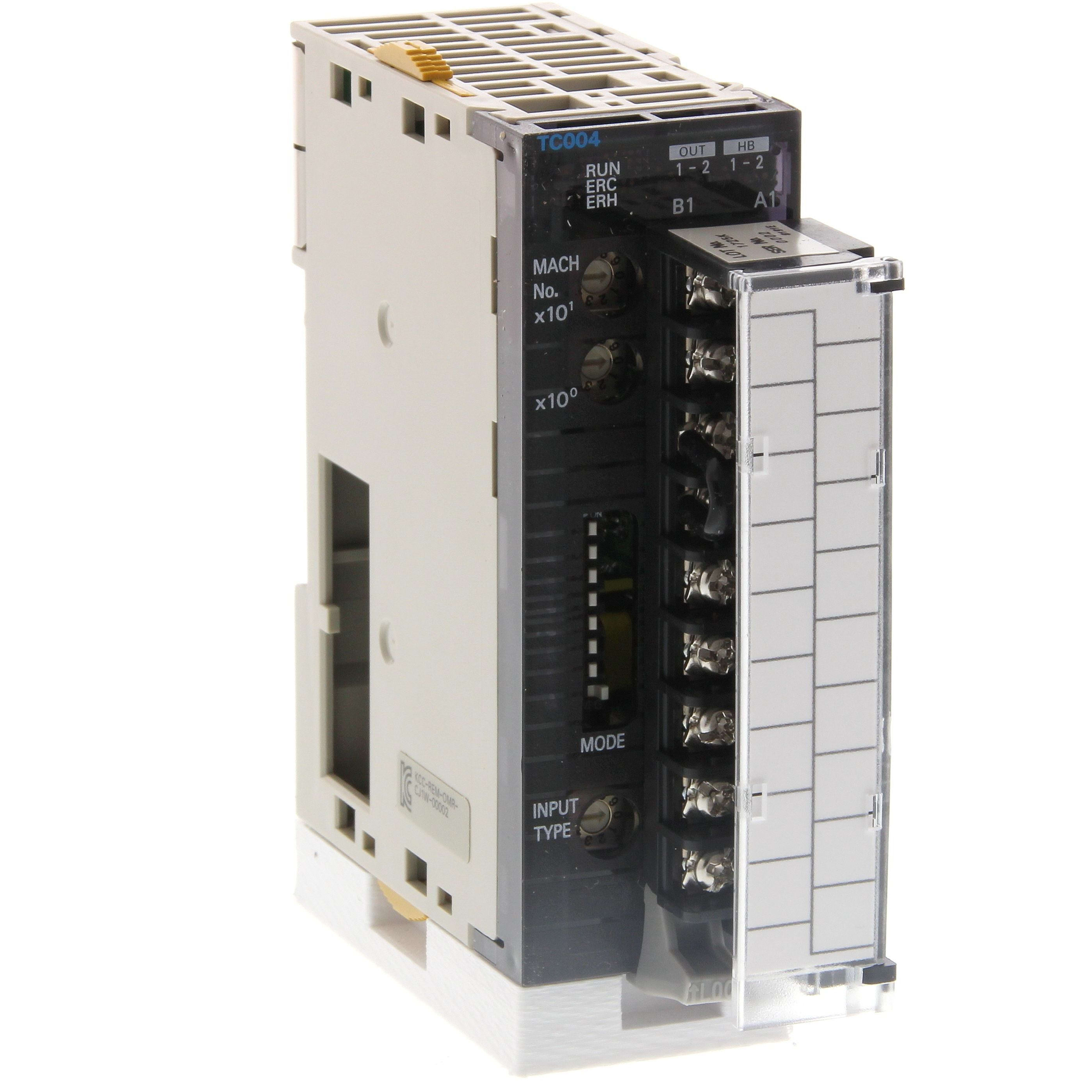 OMRON - Temperature control unit, R/S/K/J/T/L/B - CJ1W-TC004