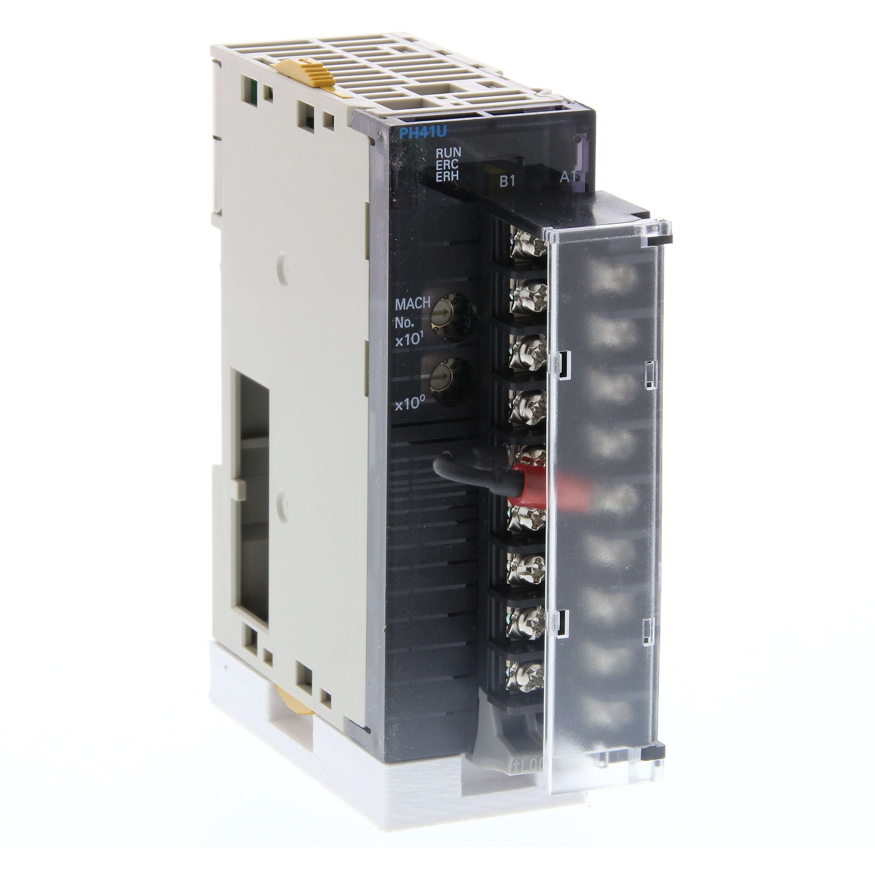 OMRON - Universal analog input unit, high resolu - CJ1W-PH41U