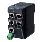 OMRON - 5-port enhanced Ethernet switch - W4S1-05D