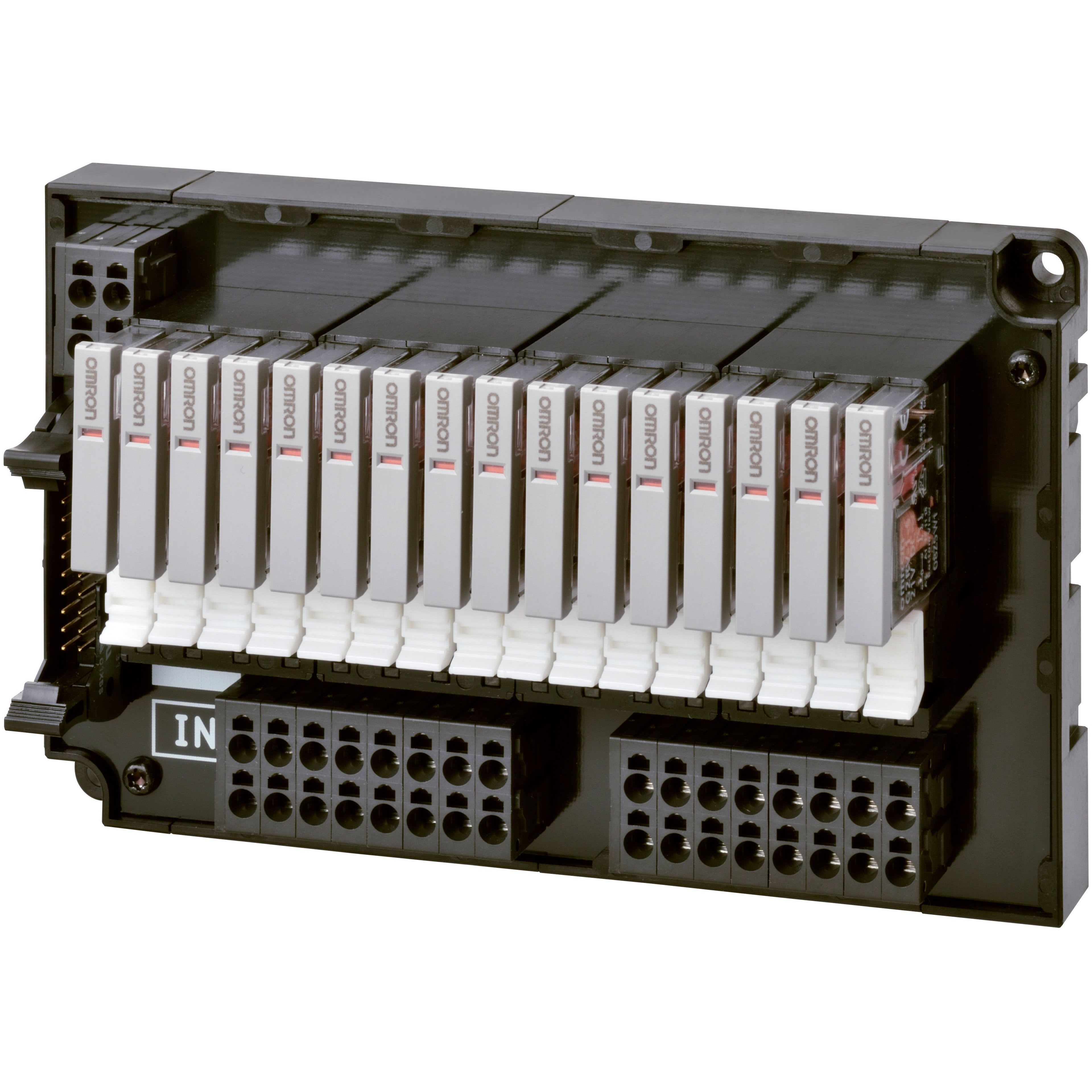 OMRON - Relay terminal, PLC Input, 16 channels, - G70V-SID16P-1
