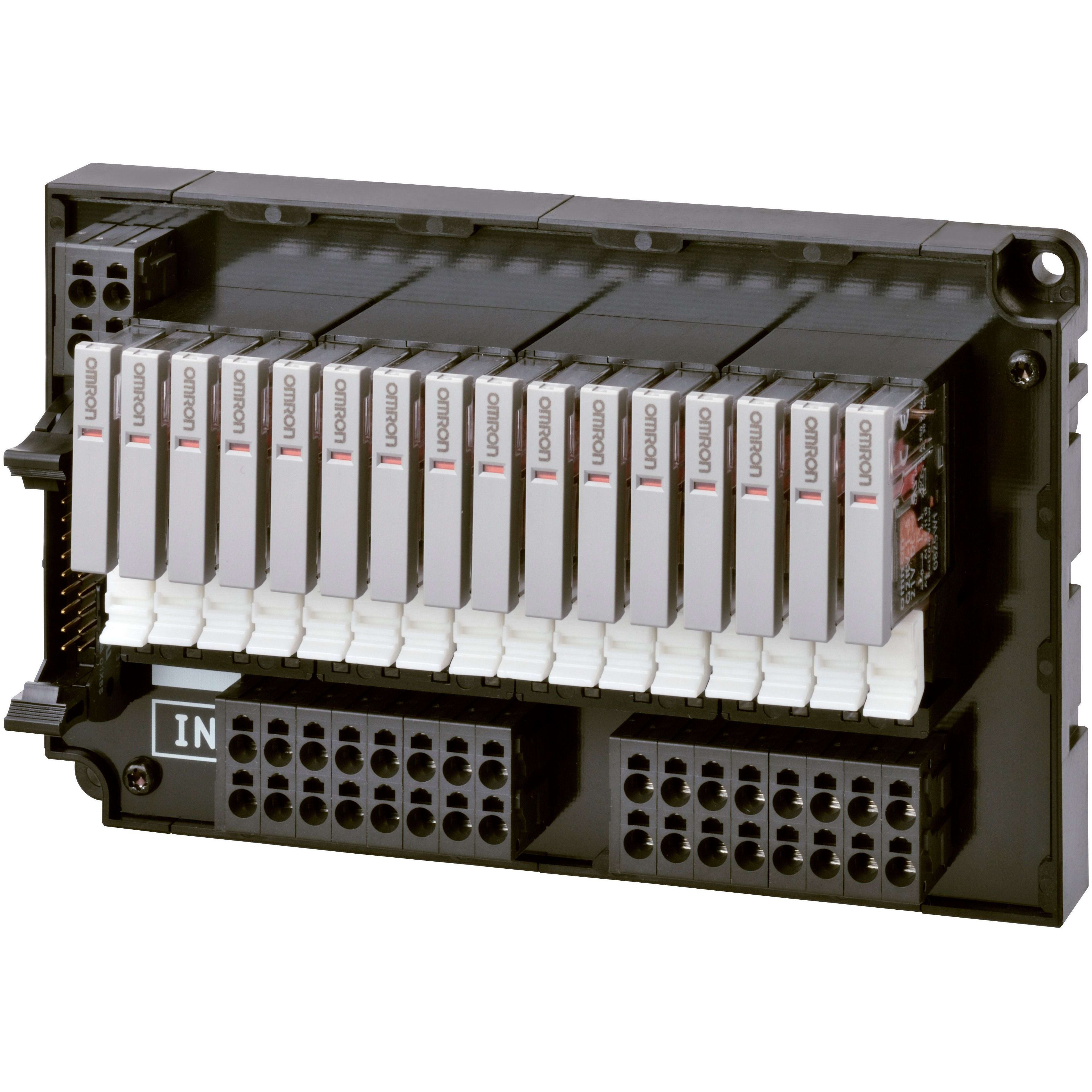 OMRON - Relay terminal, PLC Input, 16 channels, - G70V-SID16P-1