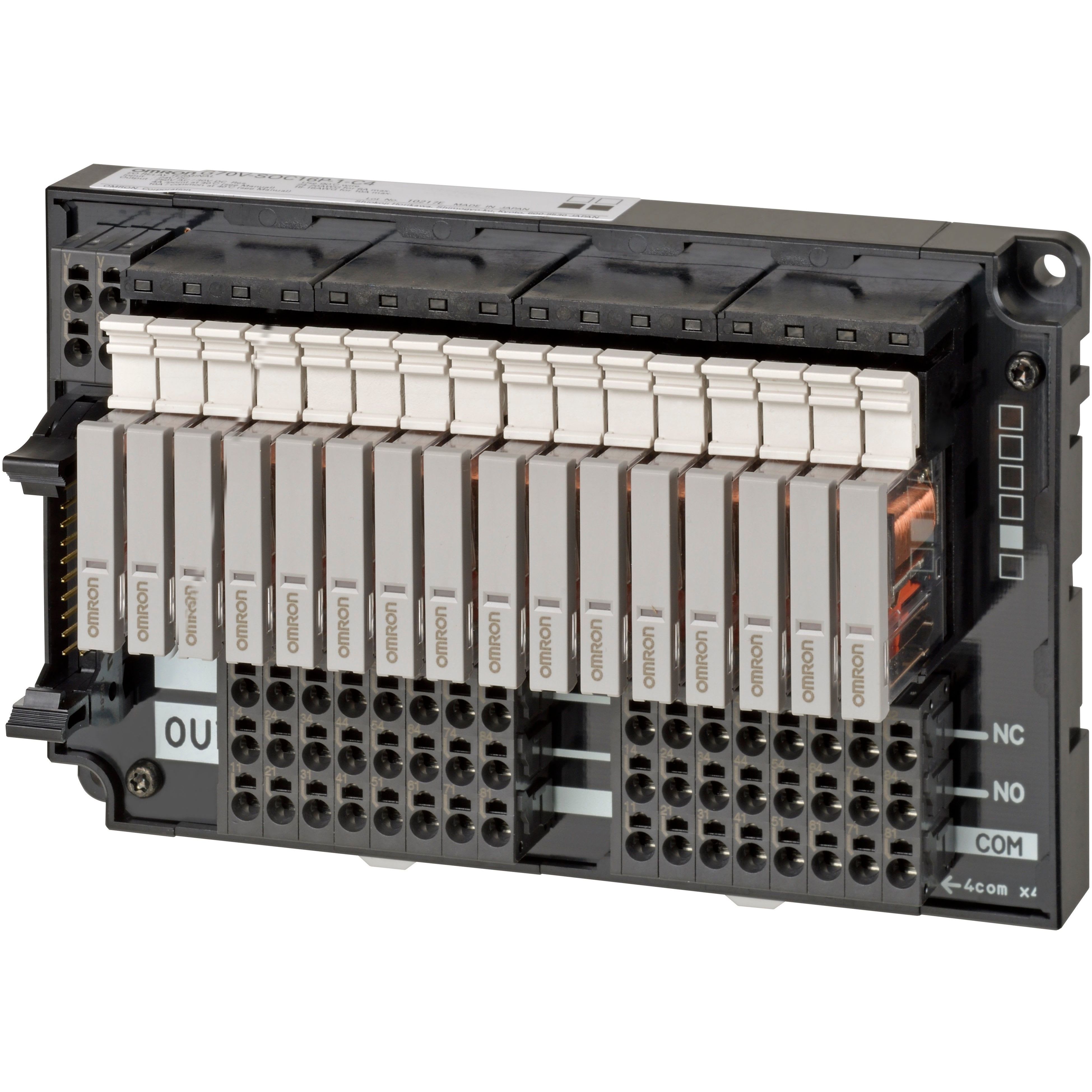 OMRON - Relay terminal, PLC Output, 16 channels, - G70V-SOC16P-1-C4