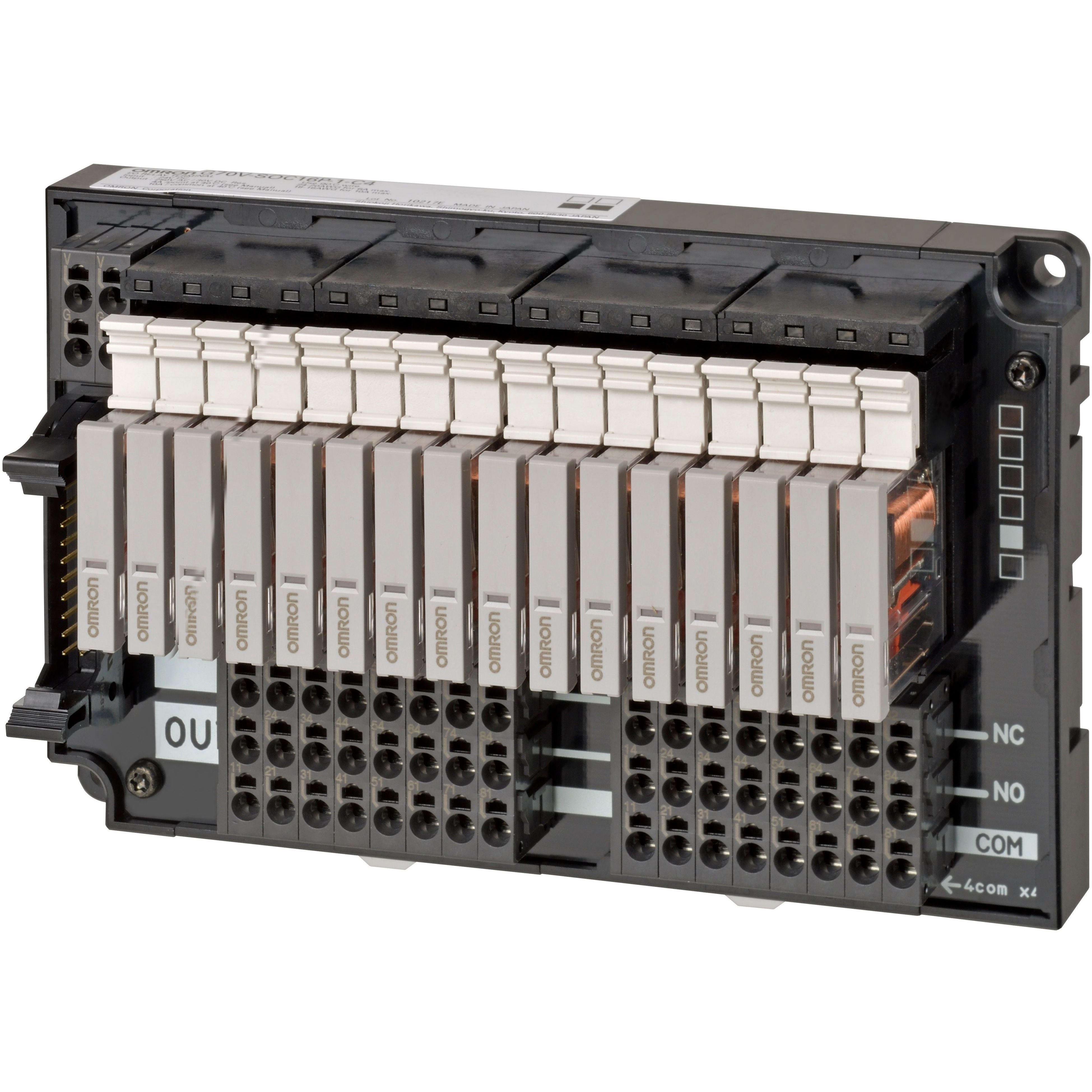 OMRON - Relay terminal, PLC Output, 16 channels, - G70V-SOC16P-1-C4